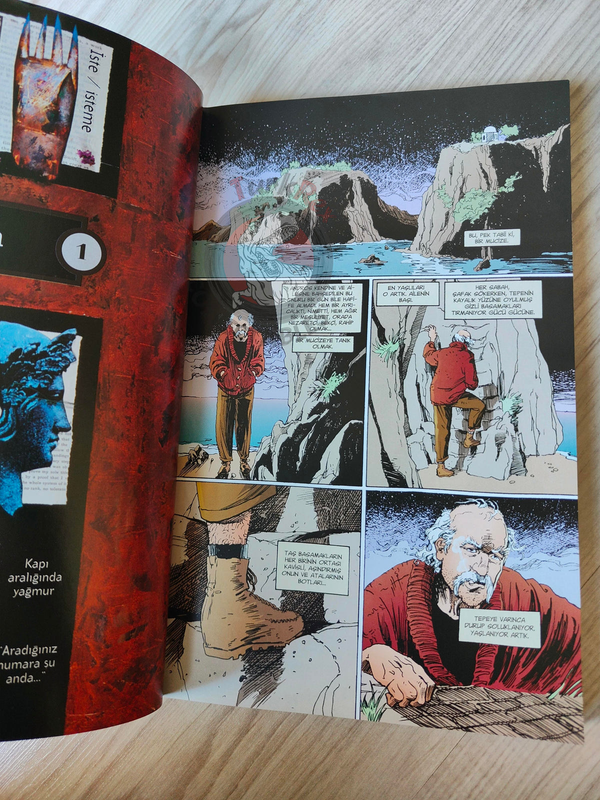 The Sandman Vol #7: Brief Lives Turkish Comic Turkey