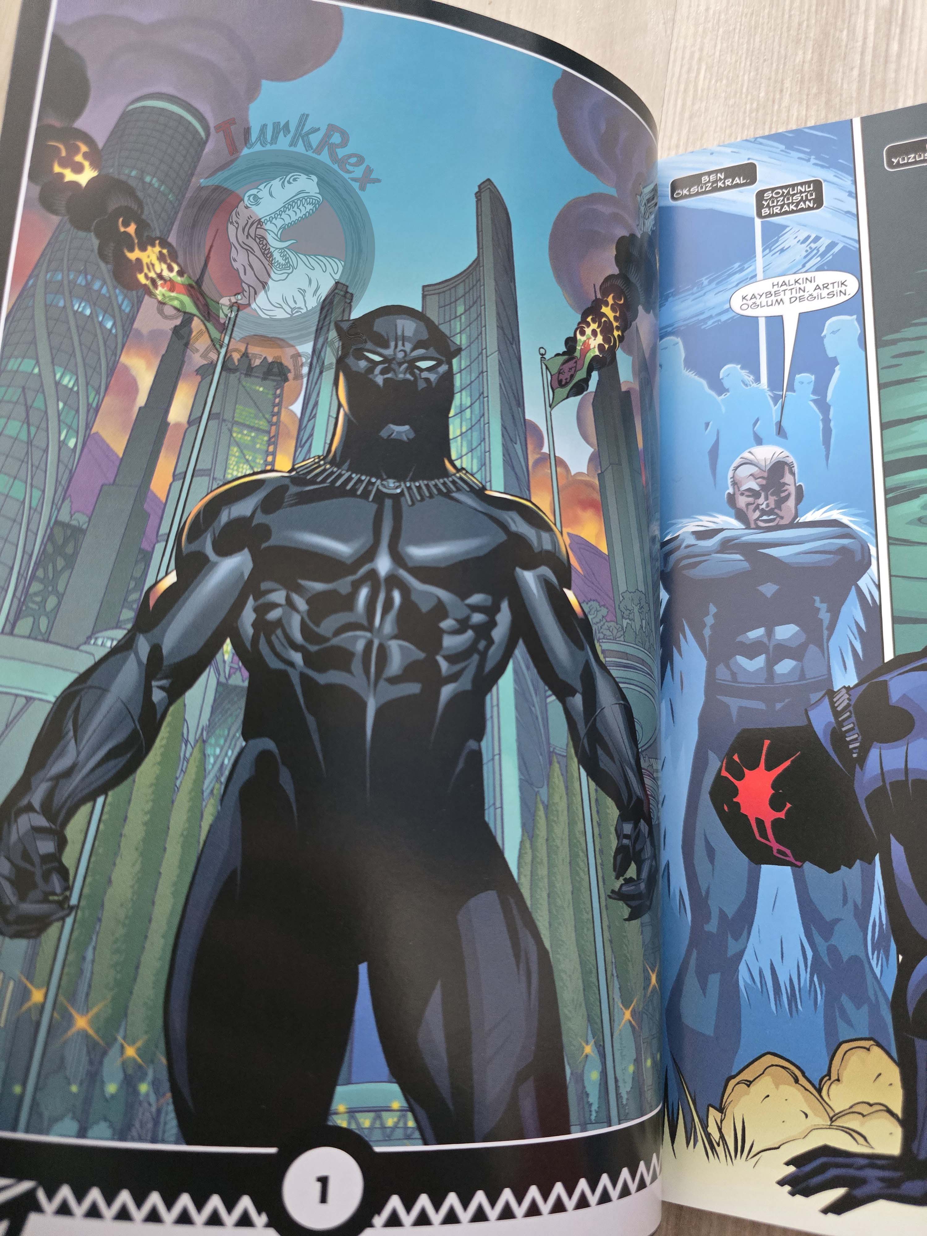 Black Panther – A Nation Under Our Feet Volume #1 Turkish Comic Turkey Fantastic Four #52