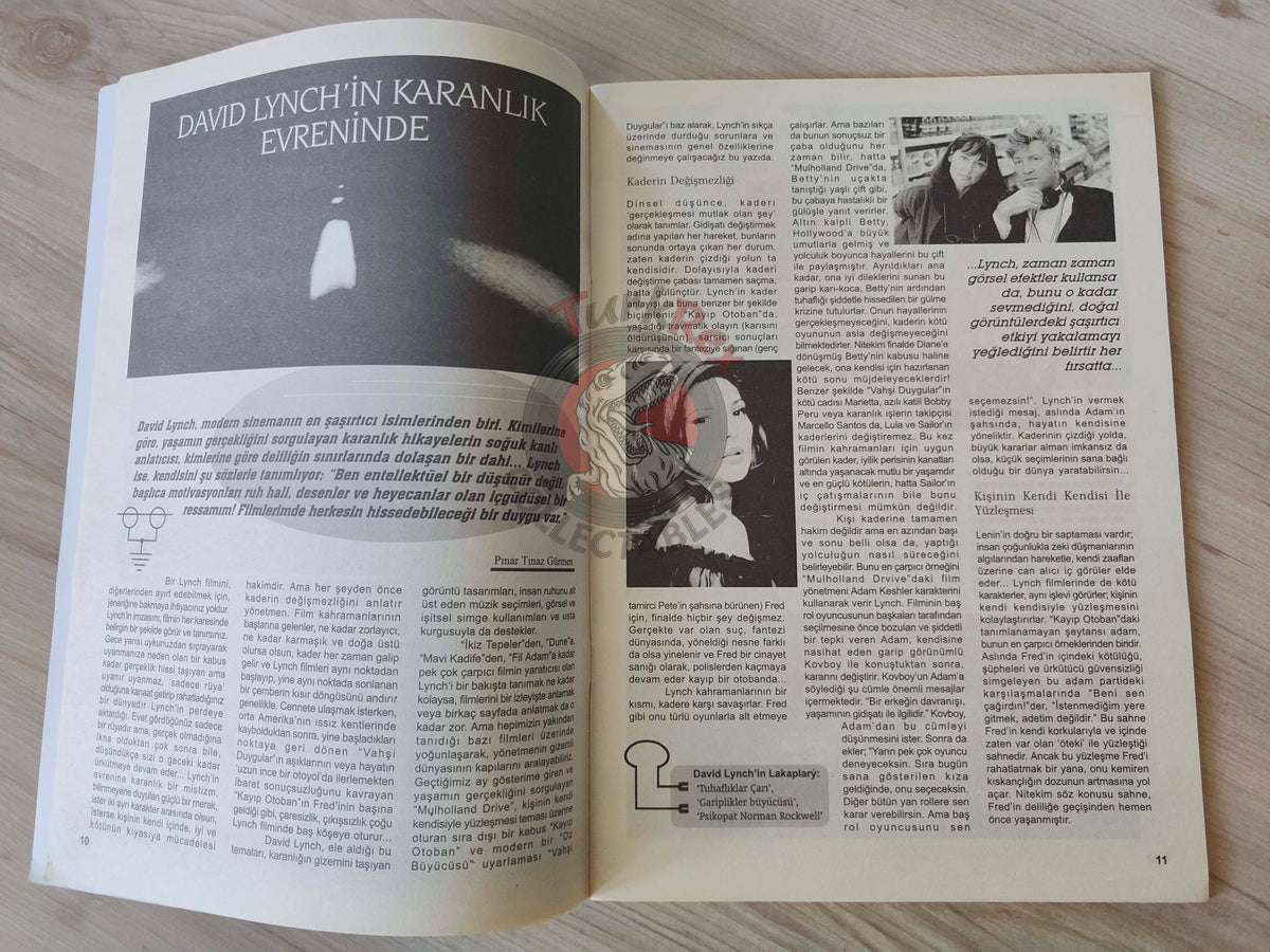 Lull 2002 Moby Turkish Mag Turkey Nick Cave Gorillaz Alice in Chains