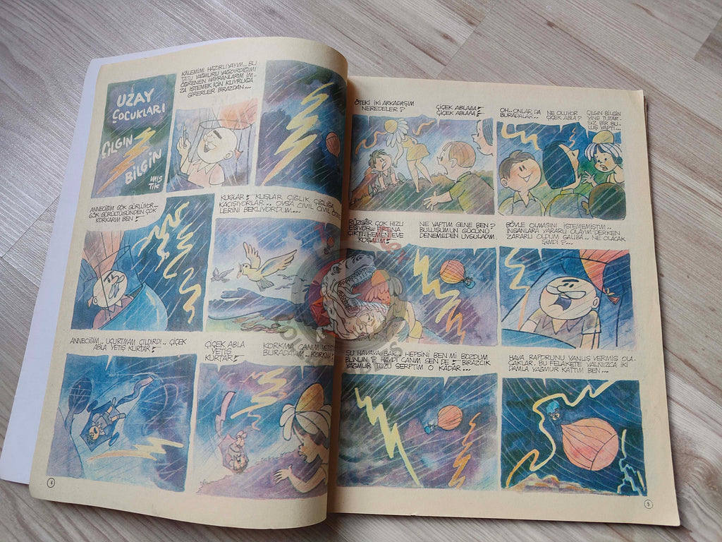 Milliyet Çocuk #13 1979 Turkish Comic Turkey Joyas Literarias Juveniles #83 Emilio Salgari