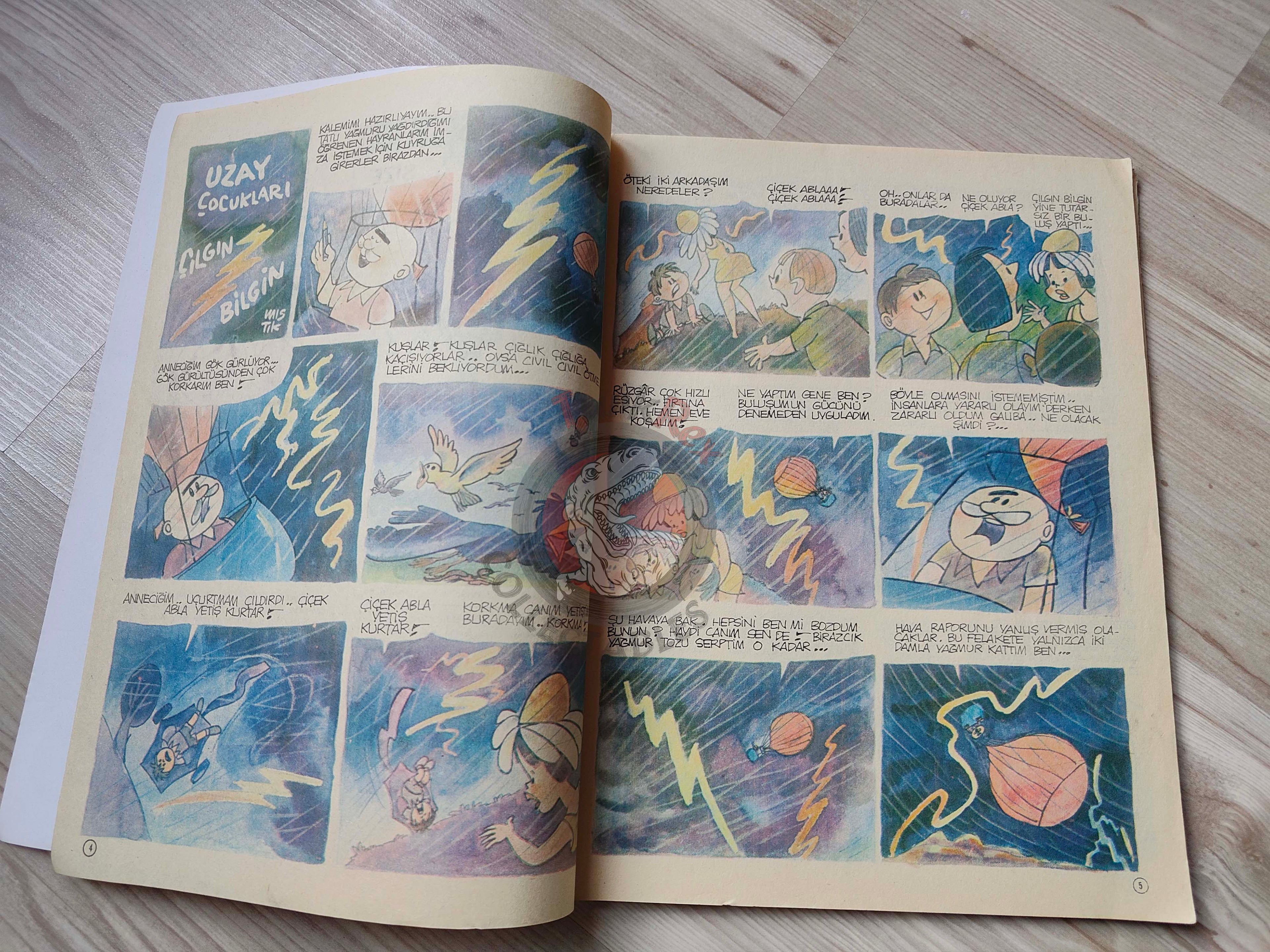Milliyet Çocuk #13 1979 Turkish Comic Turkey Joyas Literarias Juveniles #83 Emilio Salgari