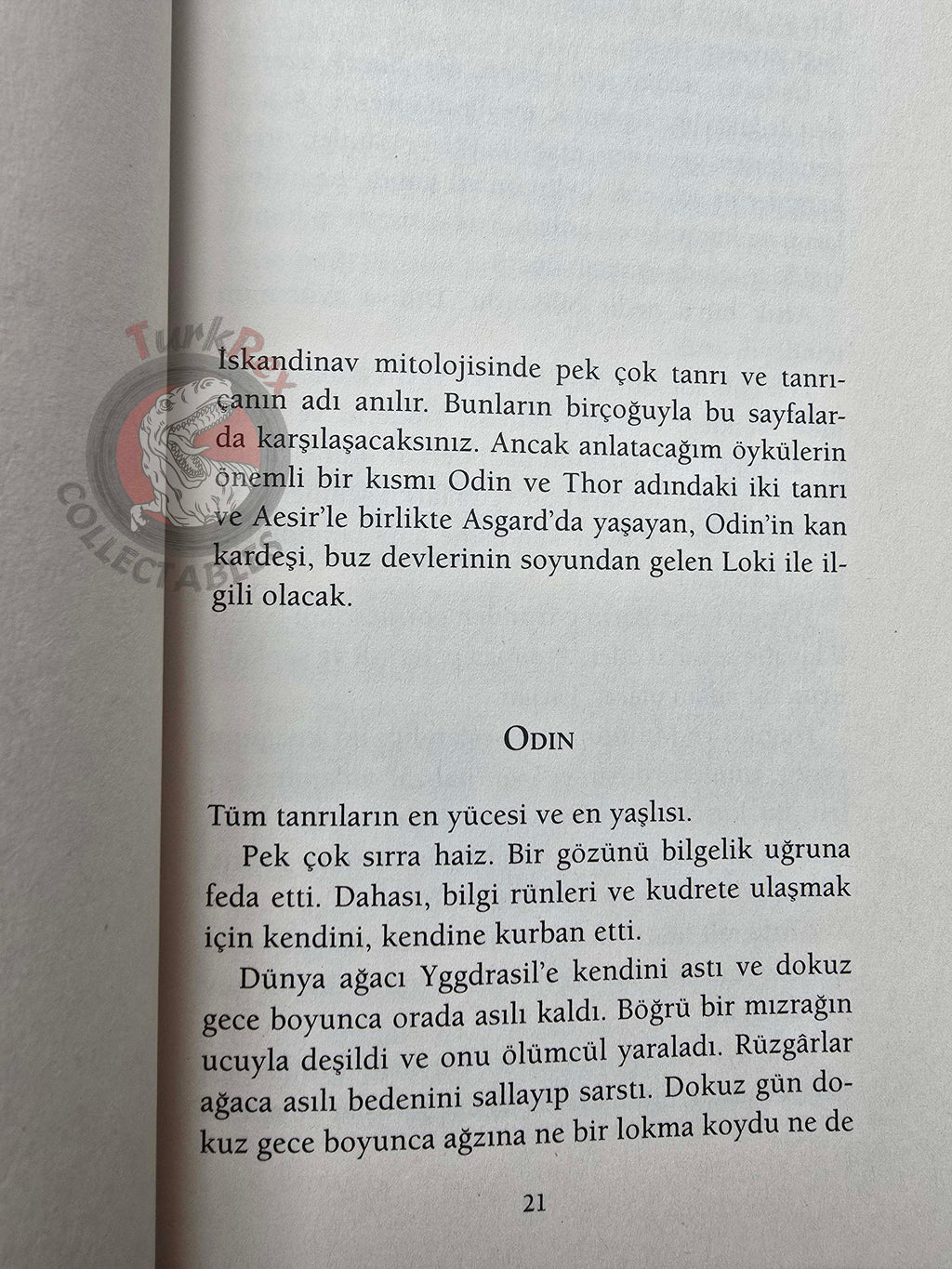 Neil Gaiman – Norse Mythology 2018 1st Turkish Book Turkey