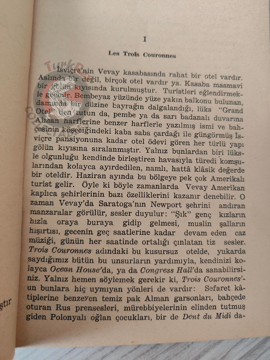 Henry James – Daisy Miller 1963 1st Turkish Book Turkey