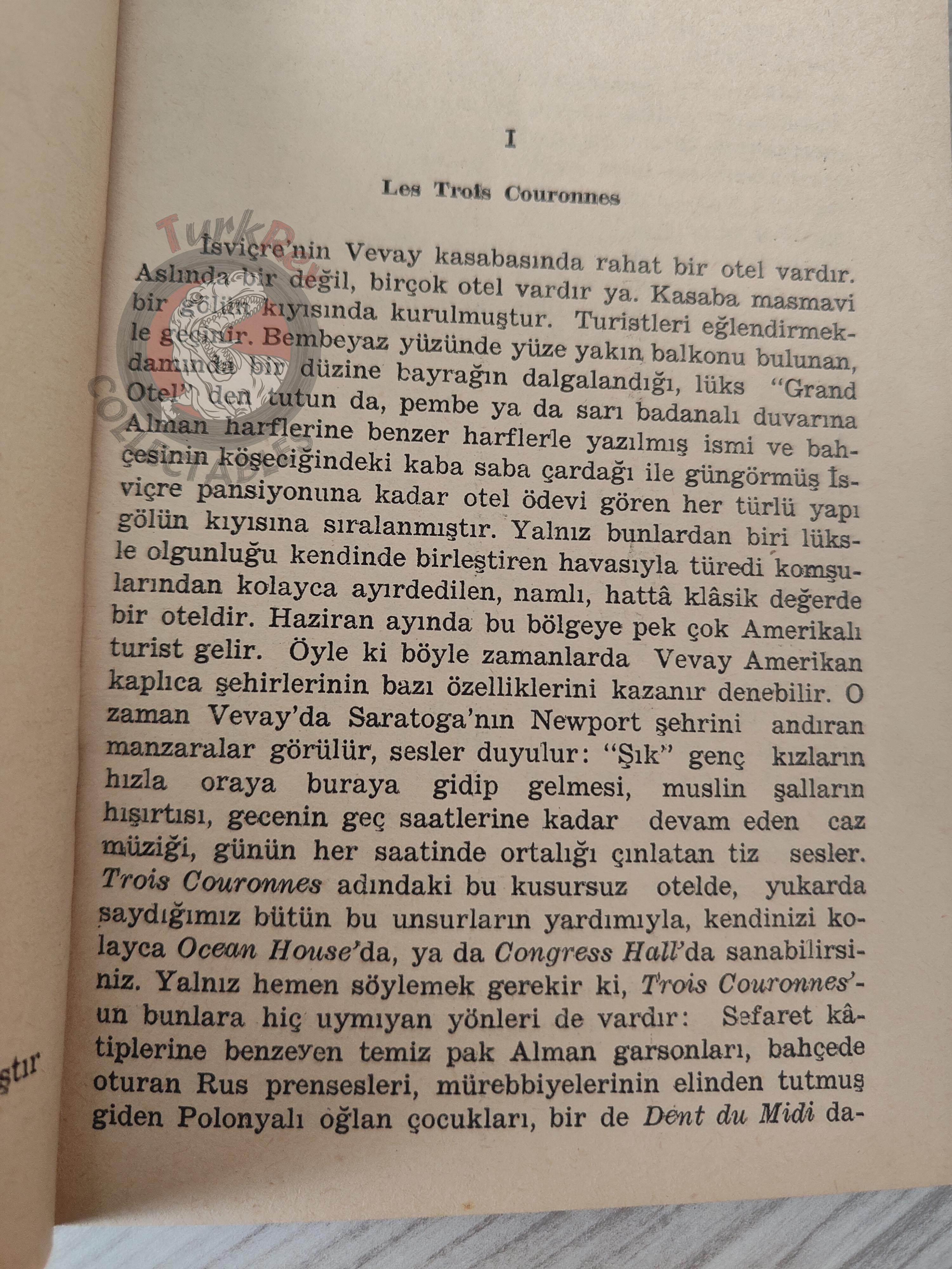 Henry James – Daisy Miller 1963 1st Turkish Book Turkey