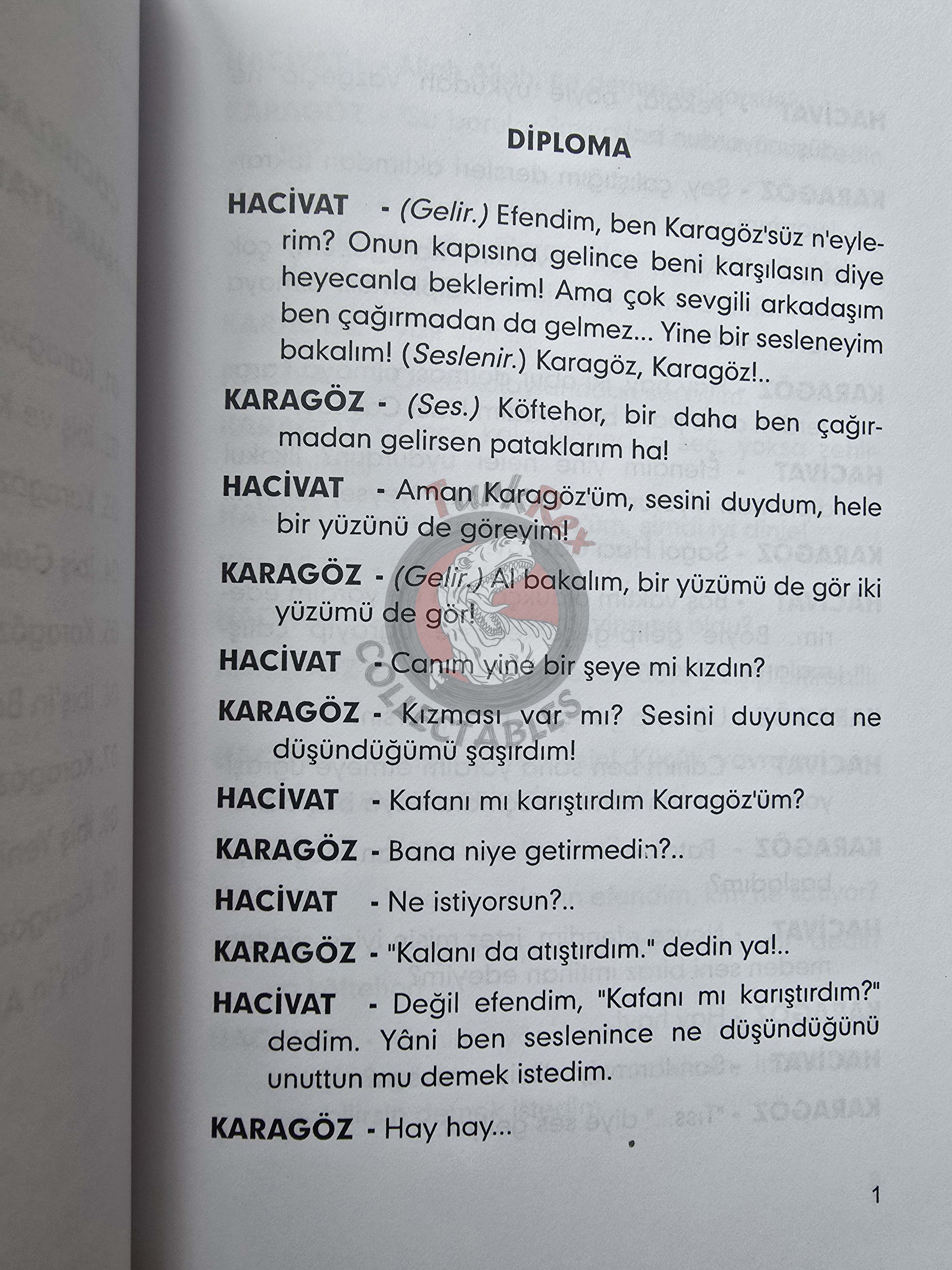Karagöz And Hacivat 2001 Turkish Book Turkey Shadow Theater Blackeye Hacivad