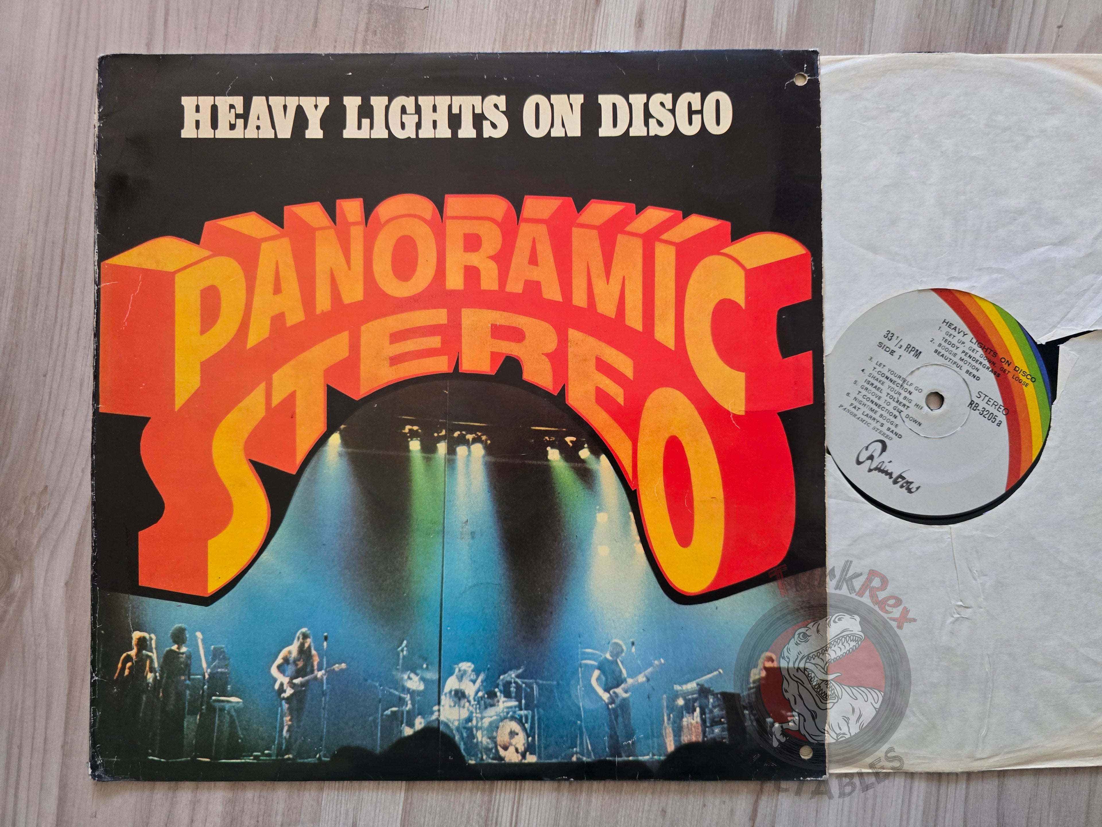 Various – Panoramic Stereo Turkish Pressing Vinyl Turkey Edition Pink Floyd Cover