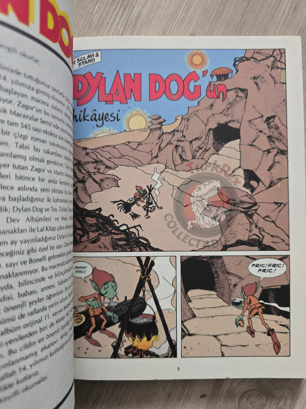 Dylan Dog #2 2015 Turkish Comic Turkey #100 La storia di Dylan Dog