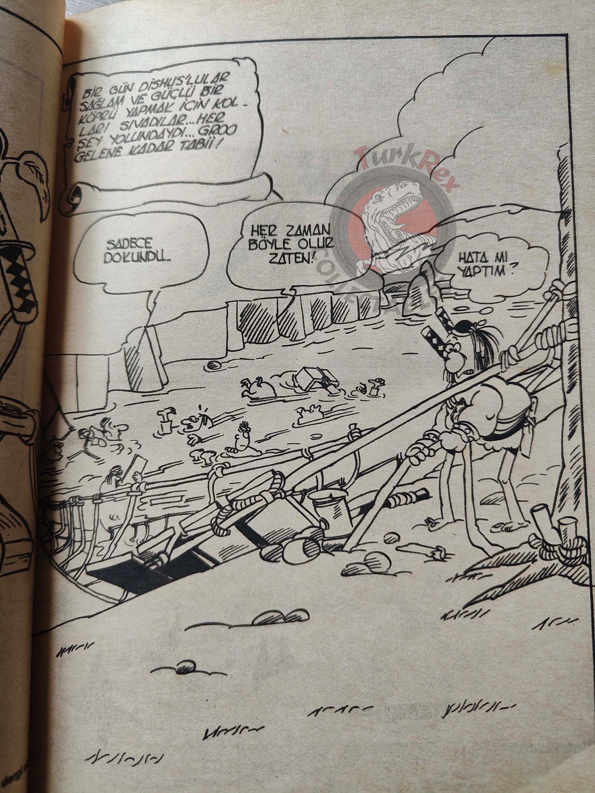 Groo the Wanderer Summer Special Issue 1989 Turkish Comic Turkey Rambo