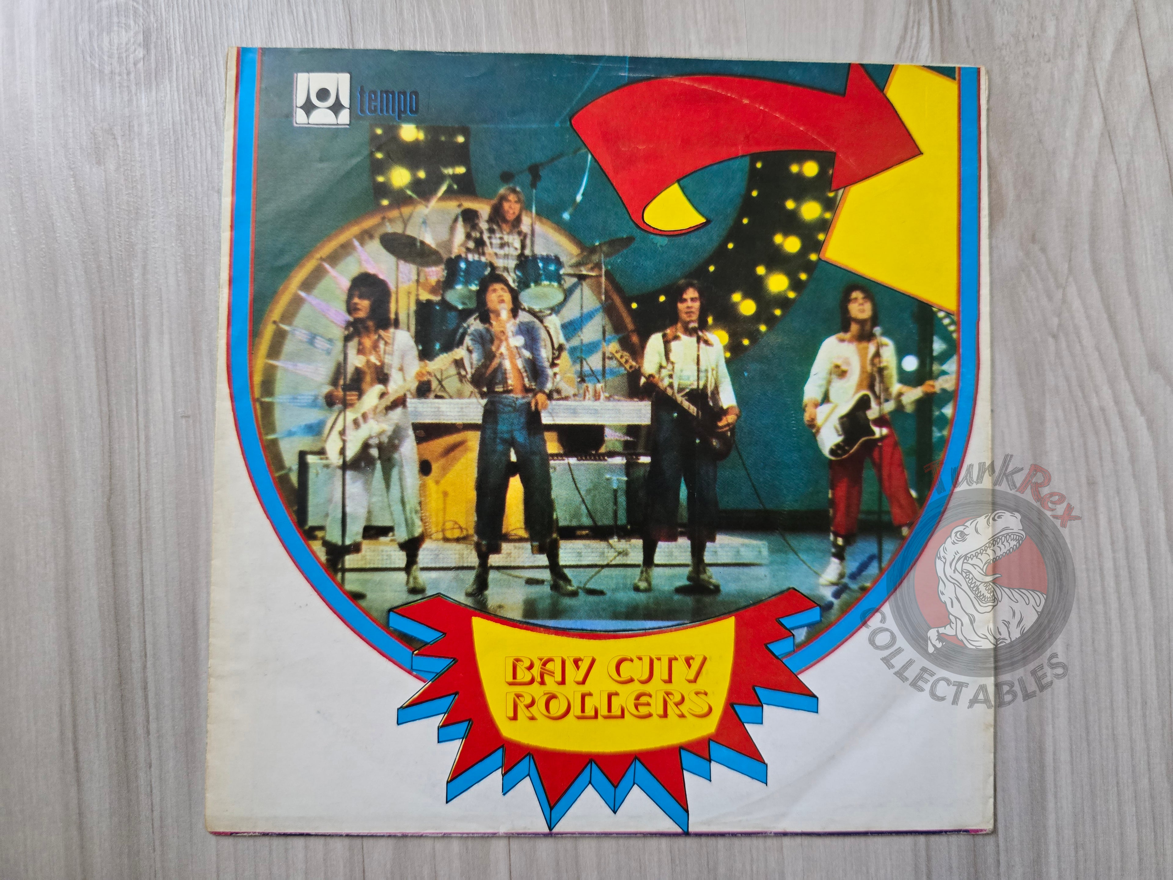 Bay City Rollers – Saturday Night 7" Turkish Pressing Cover Only Turkey Edition