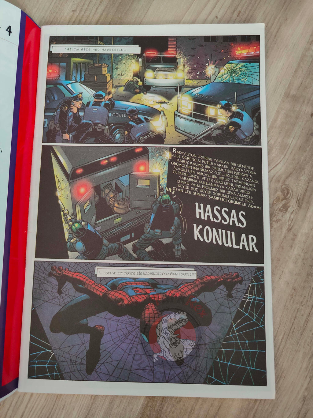 Spider-Man #11 2003 Turkish Comic Turkey The Amazing #40 Peter Parker #40