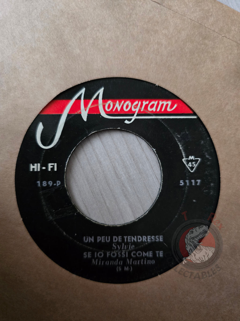 Sylvie Vartan / Miranda Martino / Franck Fernandel 7" Iran Pressing Vinyl Iranian Edition