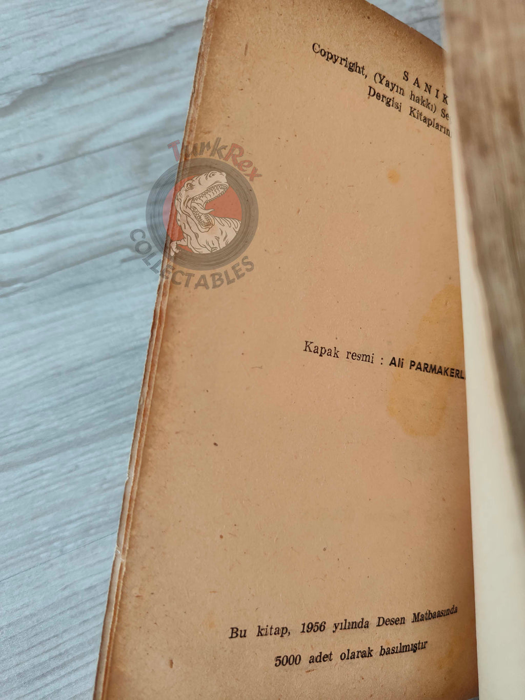 Alexander Weissberg – The Accused 1956 1st Turkish Book Turkey