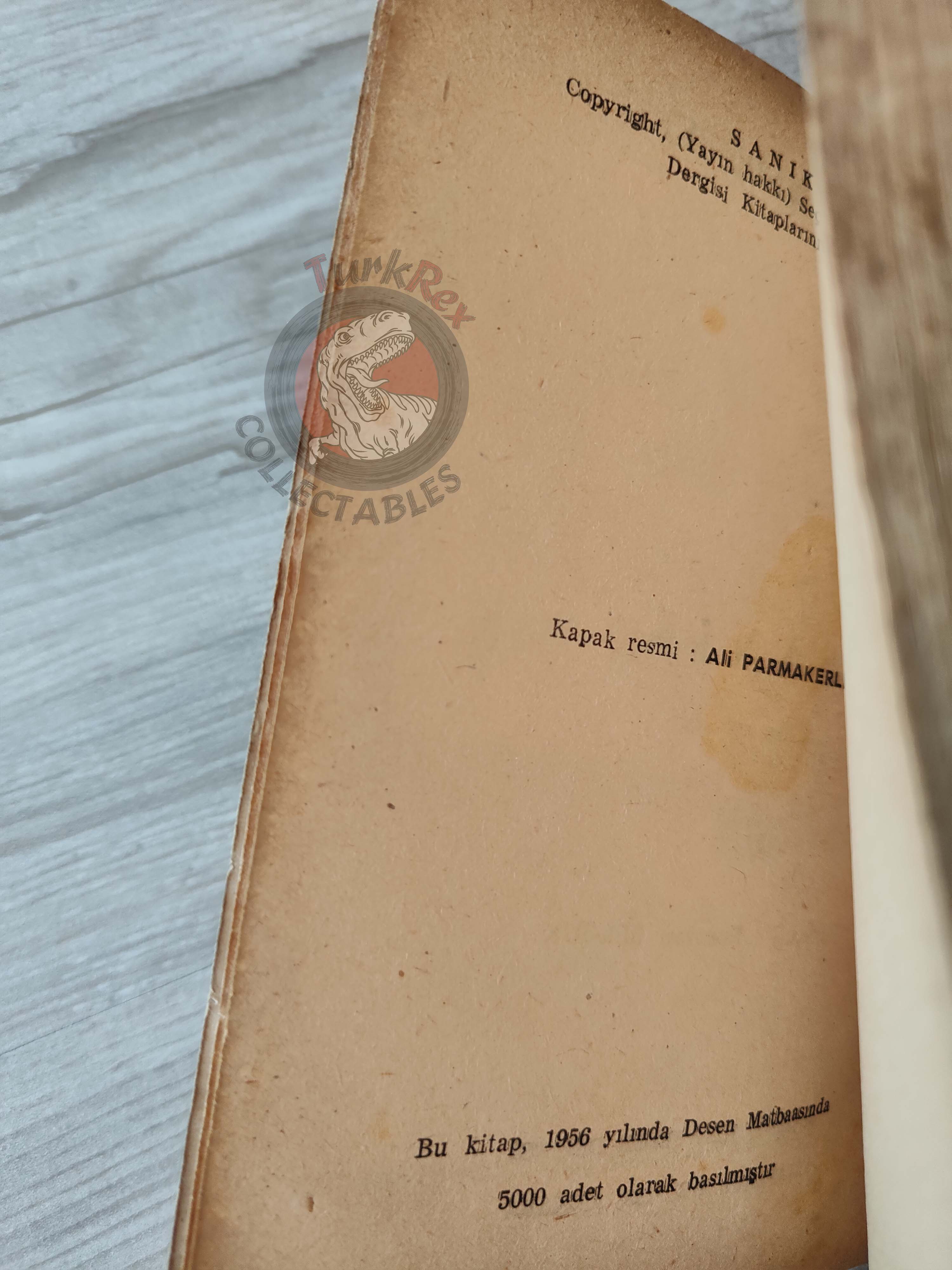 Alexander Weissberg – The Accused 1956 1st Turkish Book Turkey