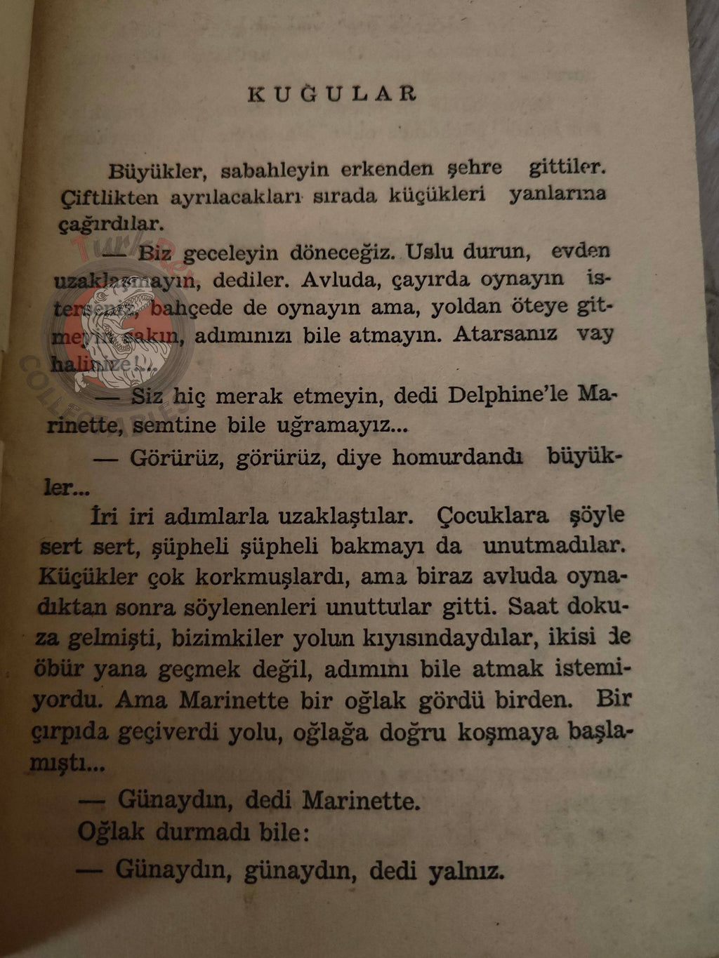 Marcel Aymé – Wonderful Farm 1960 Turkish Book Turkey Illustrated