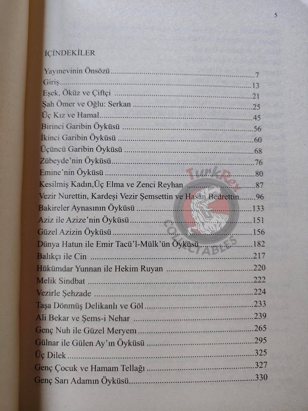 One Thousand and One Nights 2007 Turkish Book Turkey 1001 Nights Illustrated