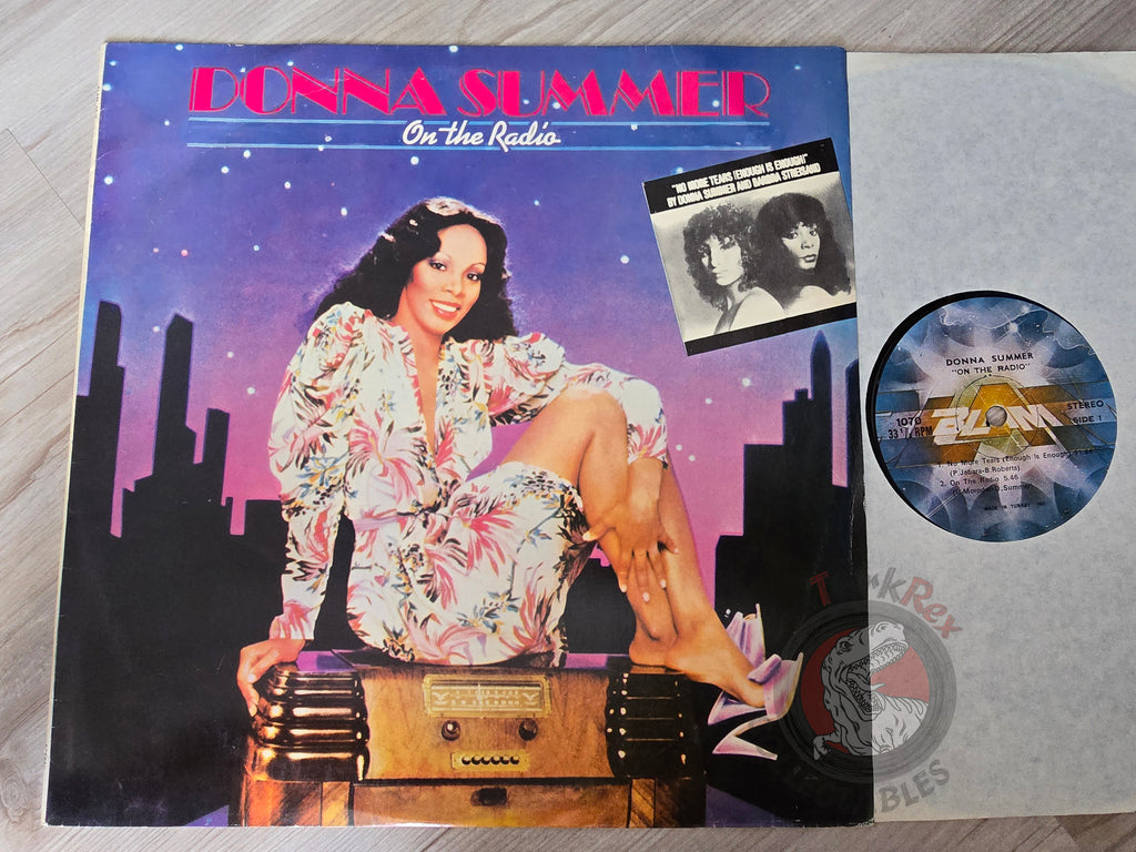 Donna Summer – On The Radio Turkish Pressing Vinyl Turkey Edition