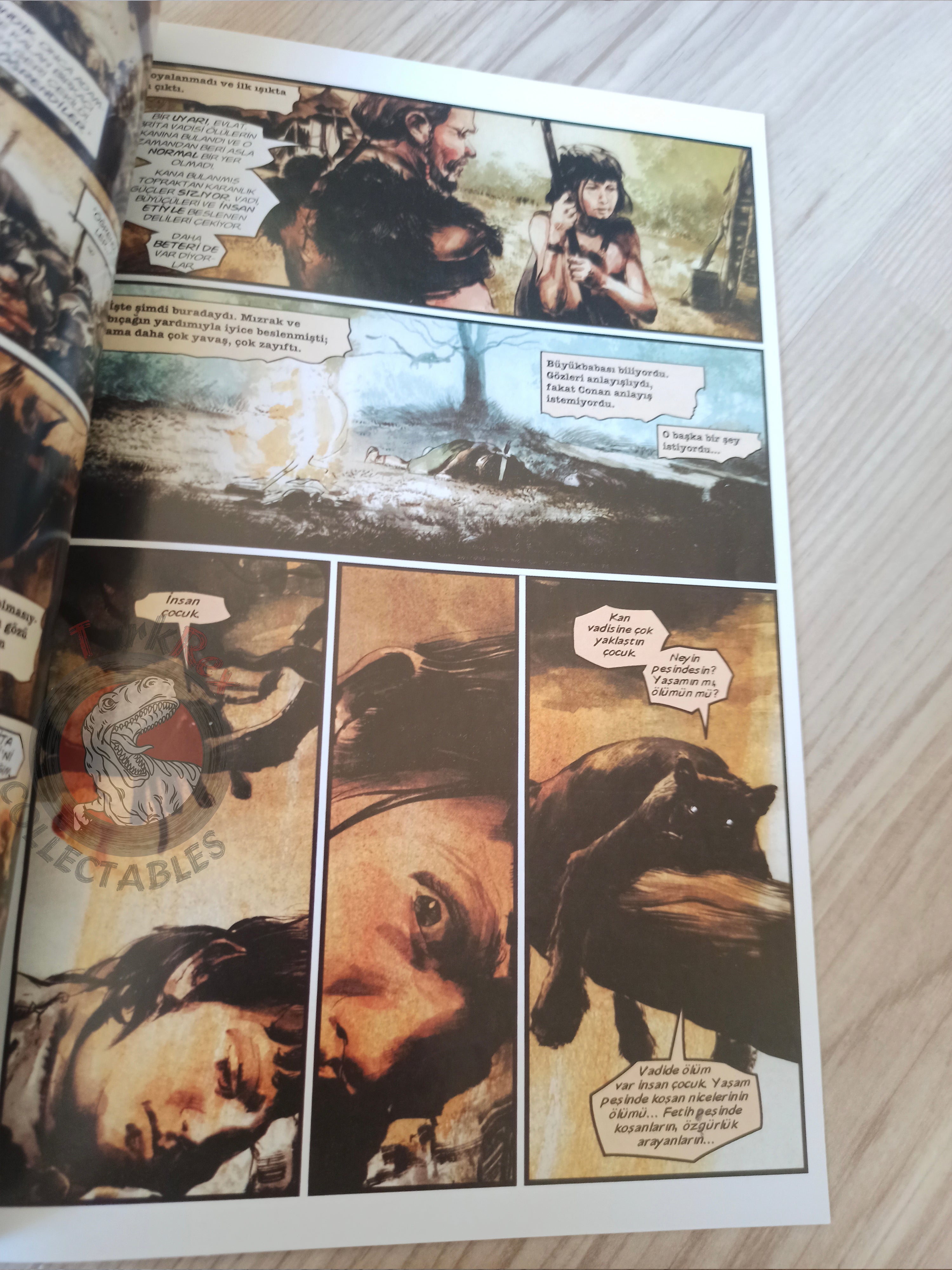 Conan the Legend #23 Turkish Comic Turkey Dark Horse Comics