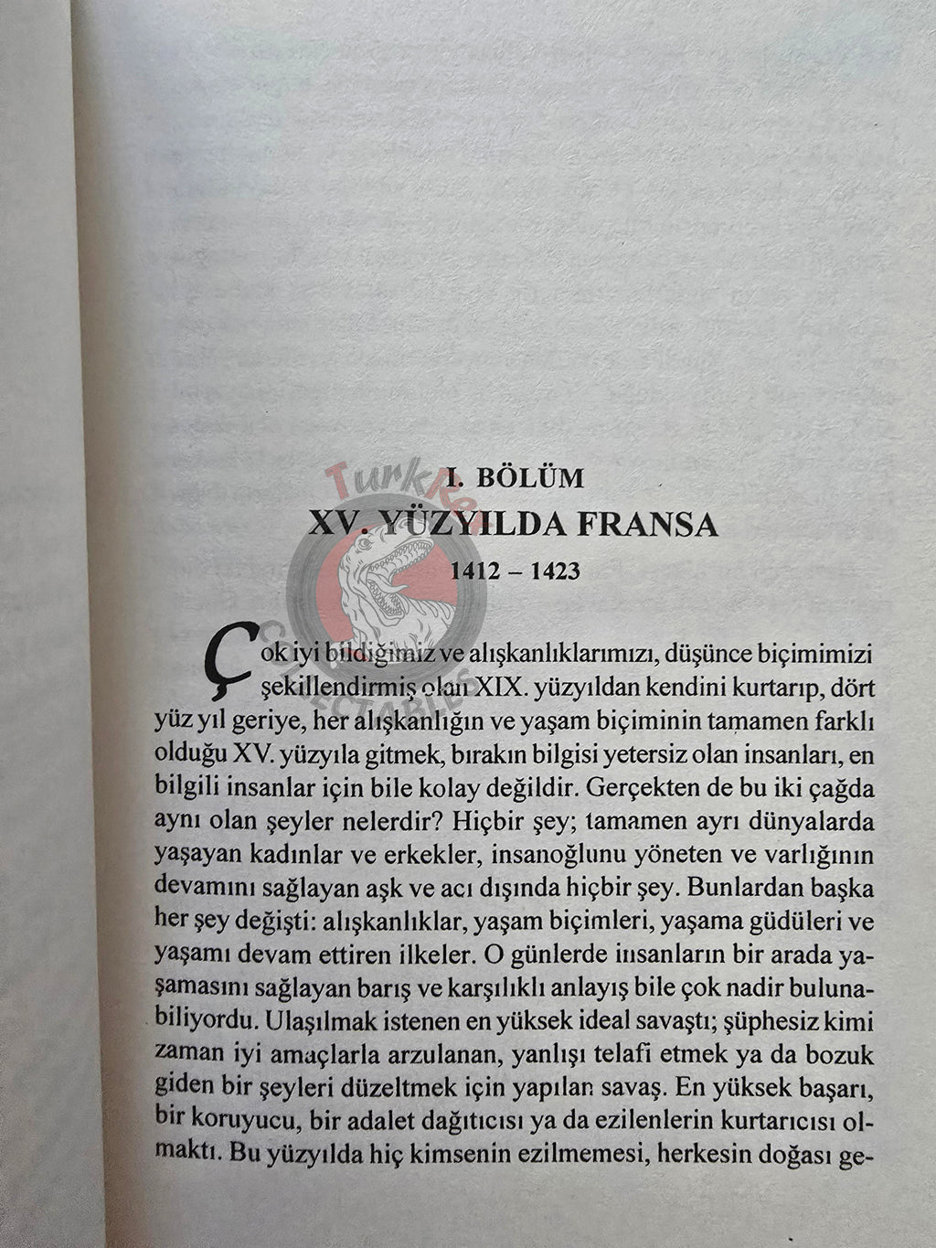 Margaret Oliphant – Life and Death of Jeanne d'Arc 2015 Turkish Book Turkey