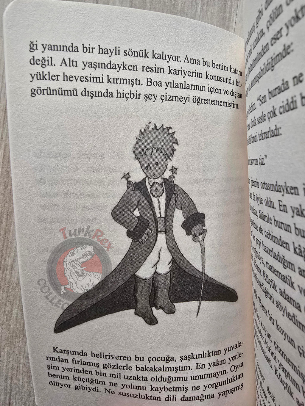 Antoine de Saint-Exupéry – Le Petit Prince 2019 Turkish Book Turkey Illustrated Little