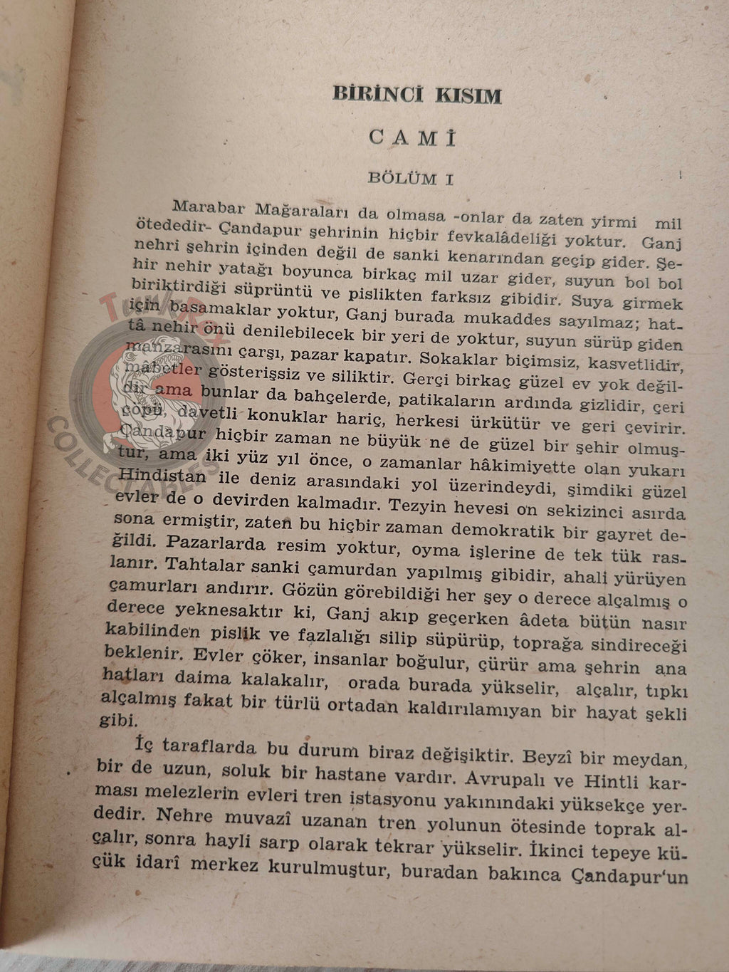 E. M. Forster – A Passage to India 1961 1st  Turkish Book Turkey