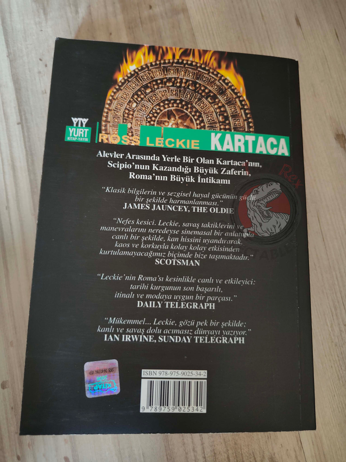 Ross Leckie – Carthage 2007 Turkish Book Turkey