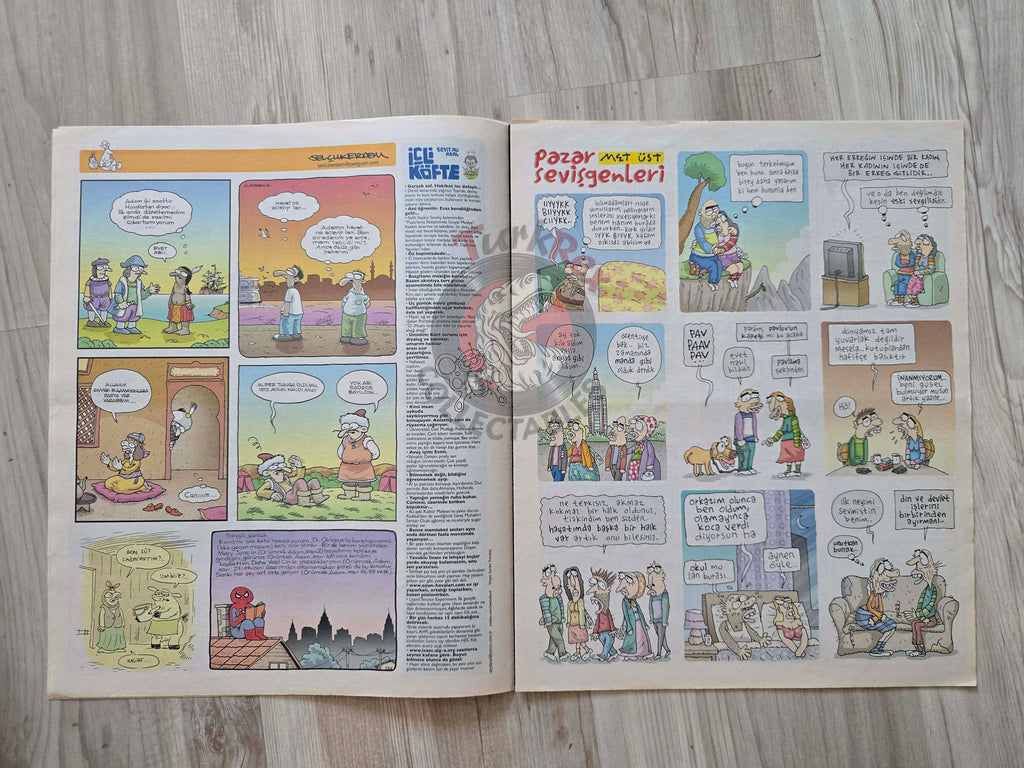 Penguen Humor Magazine 2013  The Little Prince Turkish Turkey Antoine de Saint-Exupéry Le petit