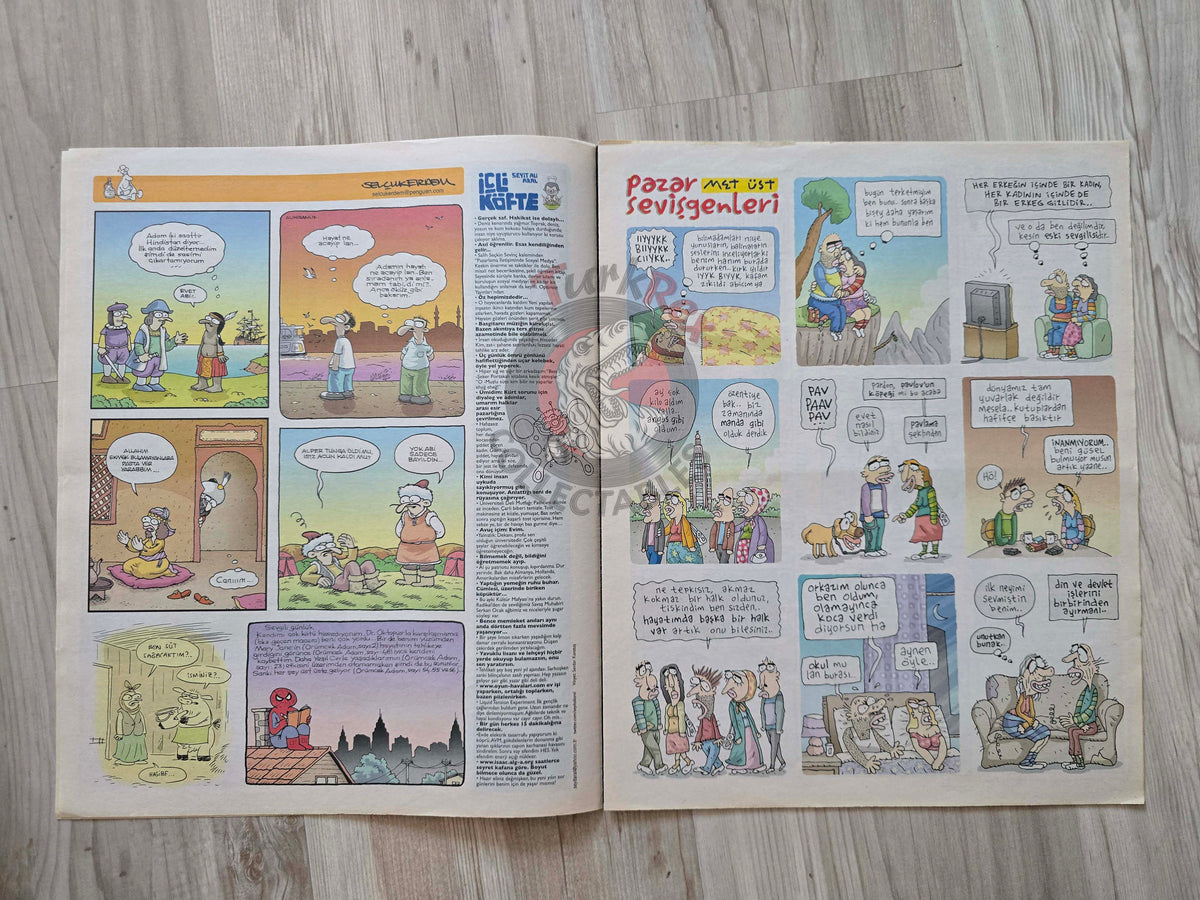 Penguen Humor Magazine 2013  The Little Prince Turkish Turkey Antoine de Saint-Exupéry Le petit
