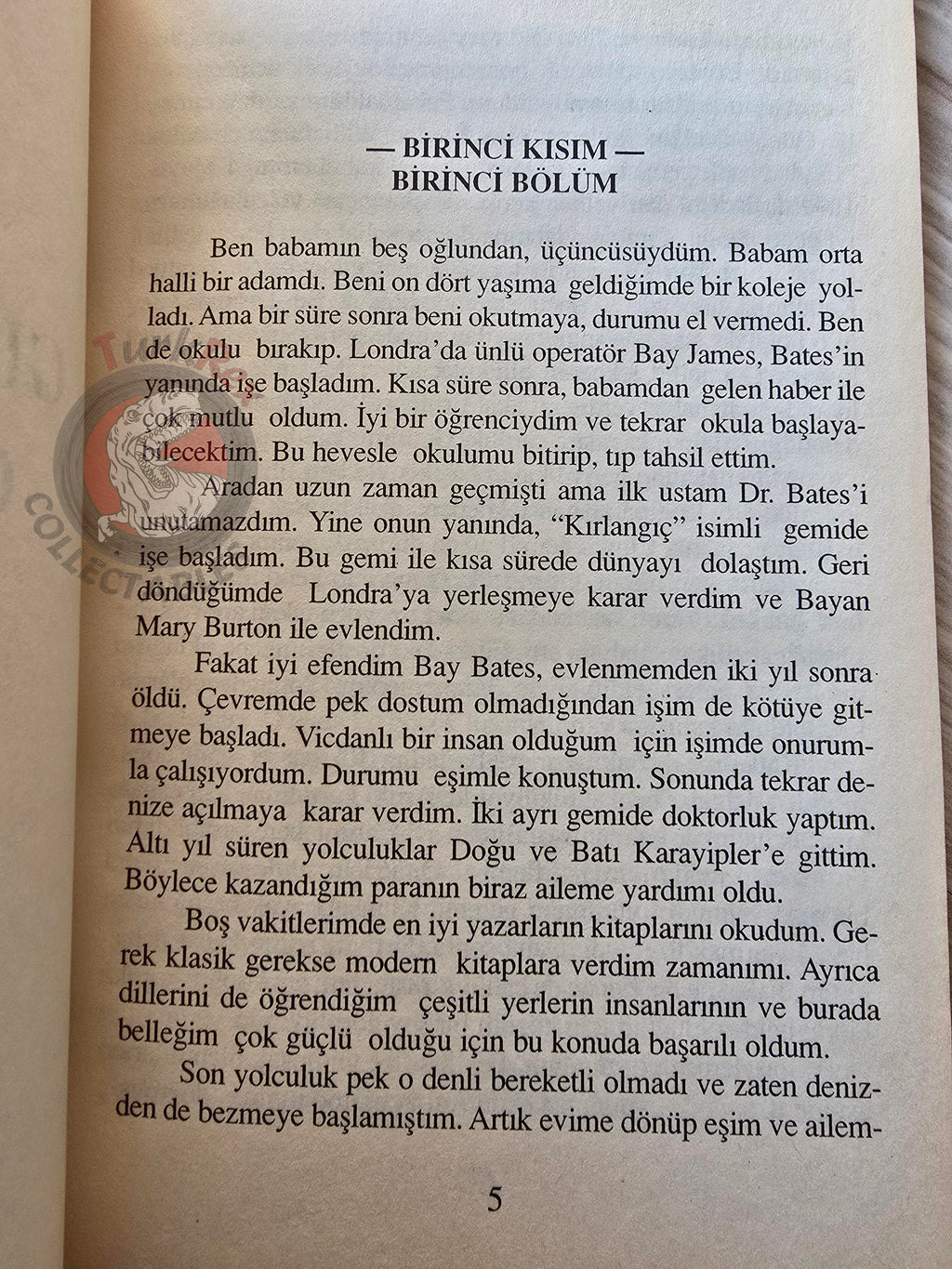 Jonathan Swift – Gulliver's Travels 2001 Turkish Book Turkey