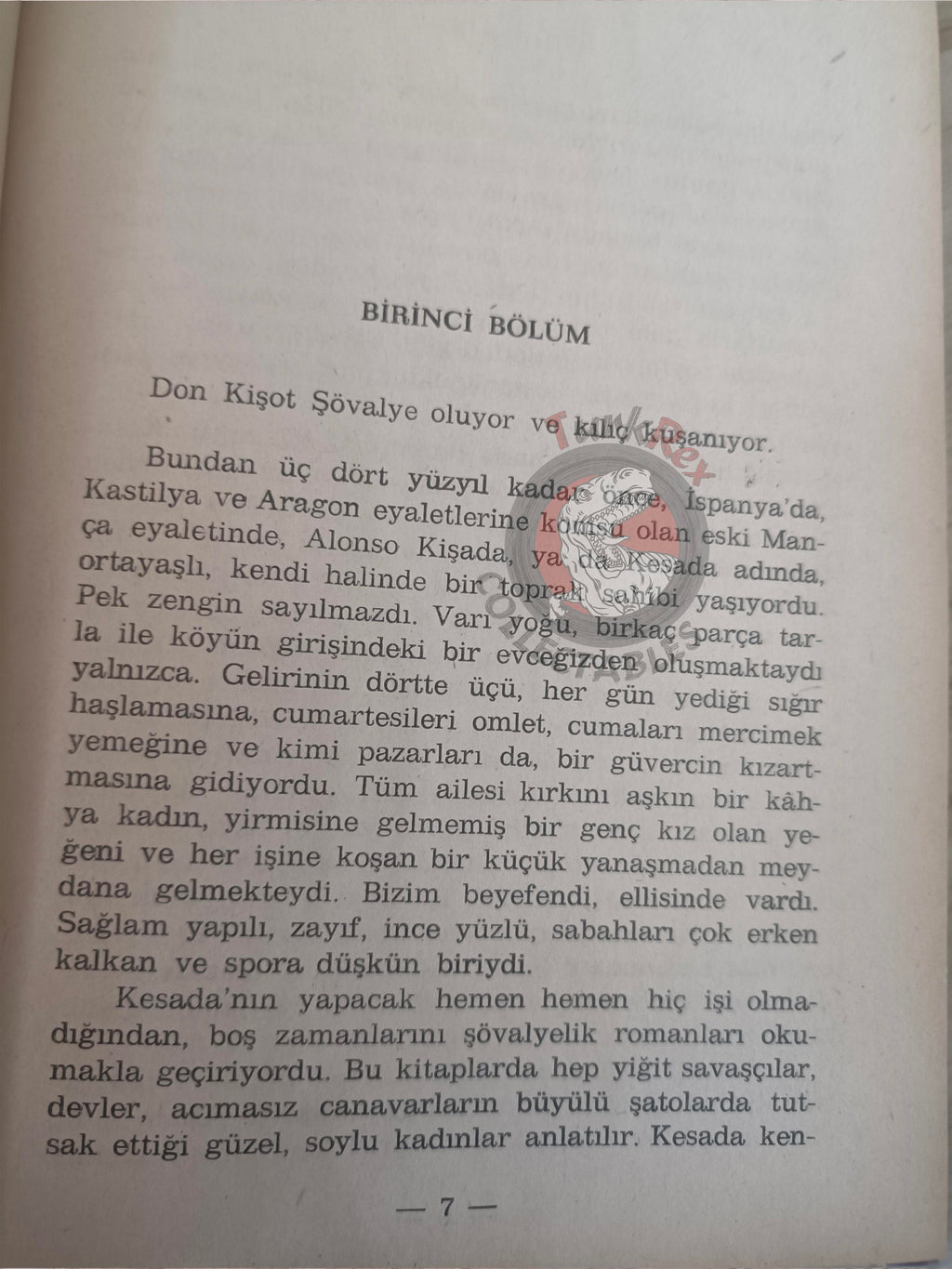 Miguel de Cervantes – Don Quixote 1980 HC/DJ Turkish Book Turkey Illustrated
