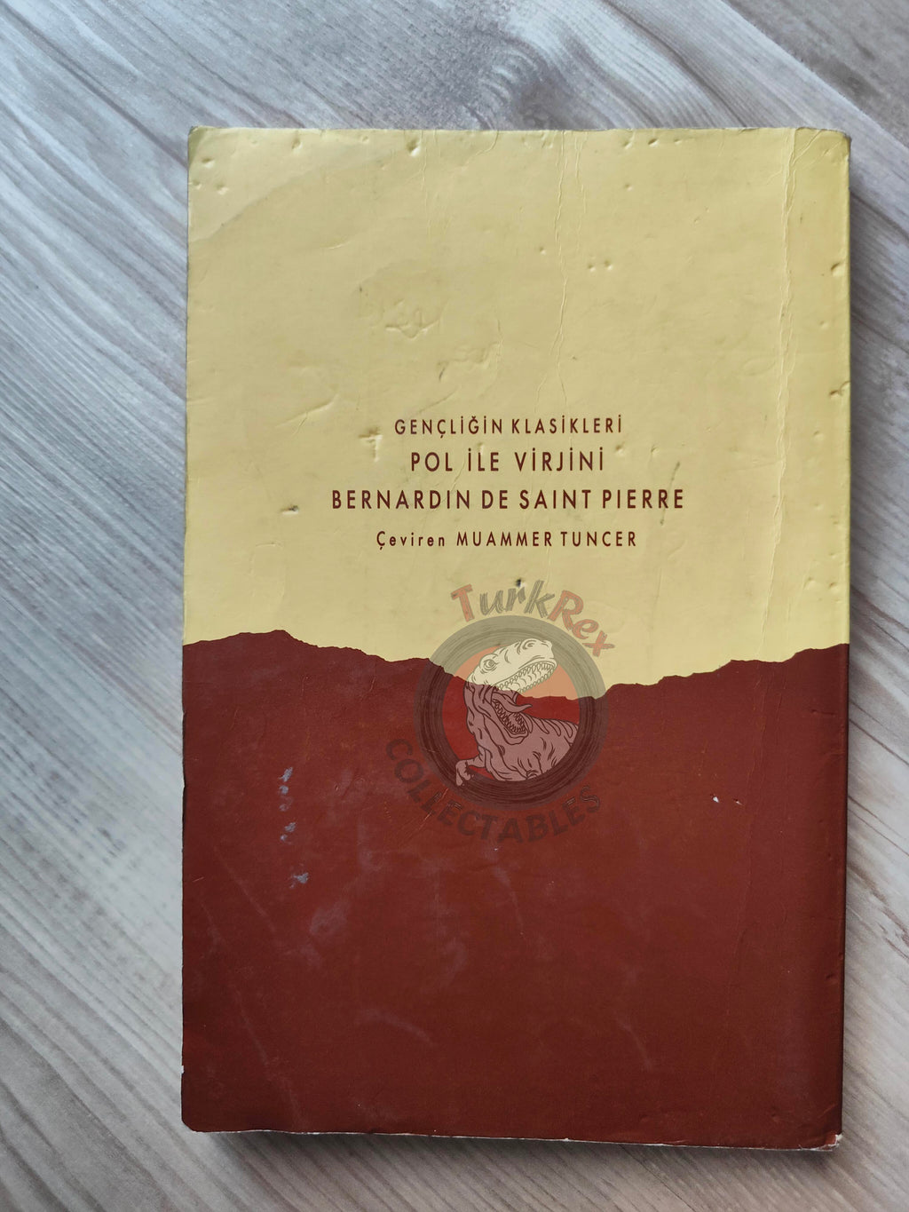Bernardin de Saint-Pierre – Paul et Virginie 1991 Turkish Book Turkey