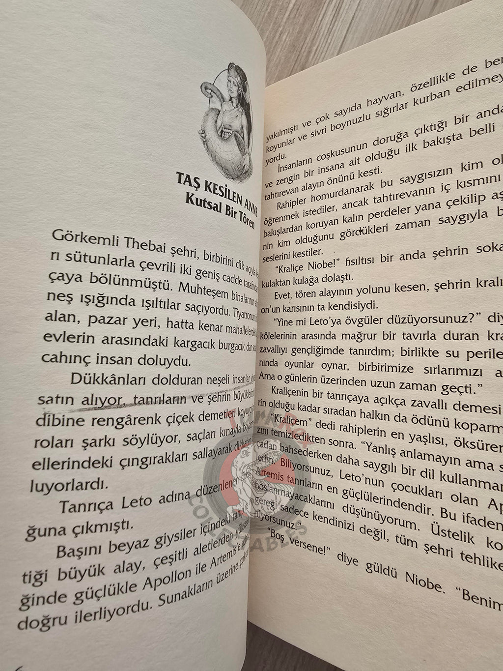 Artemis – Robert Krugmann 2003 Turkish Book Turkey Illustrated by Turkish Artist