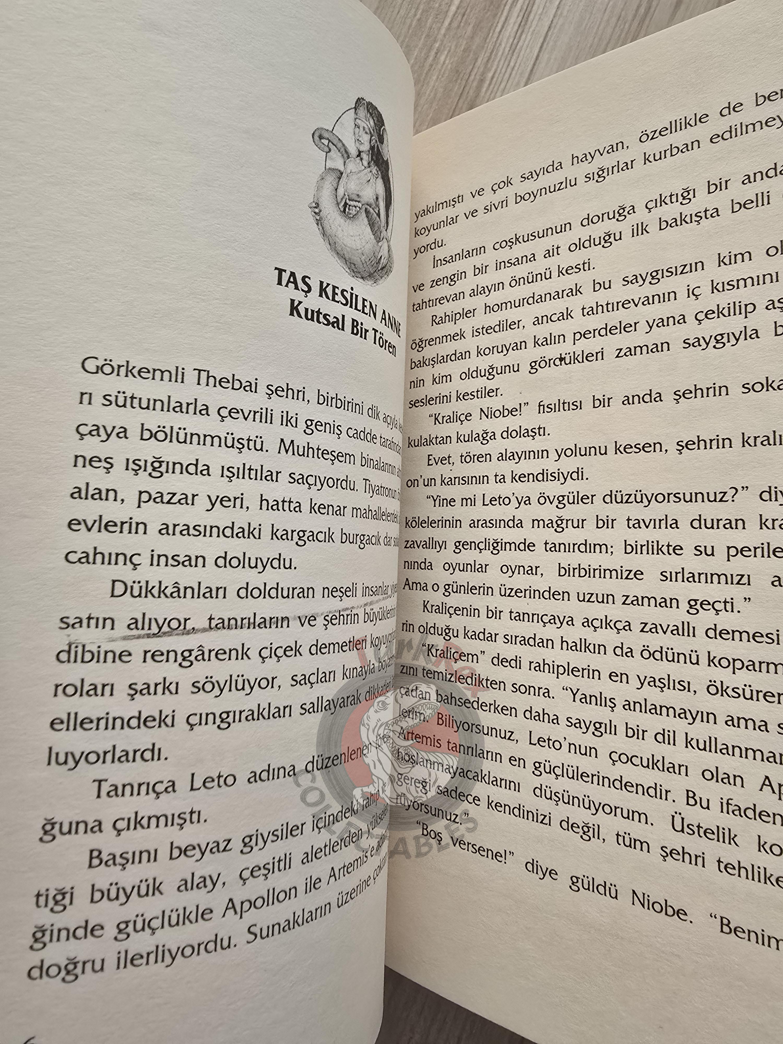 Artemis – Robert Krugmann 2003 Turkish Book Turkey Illustrated by Turkish Artist