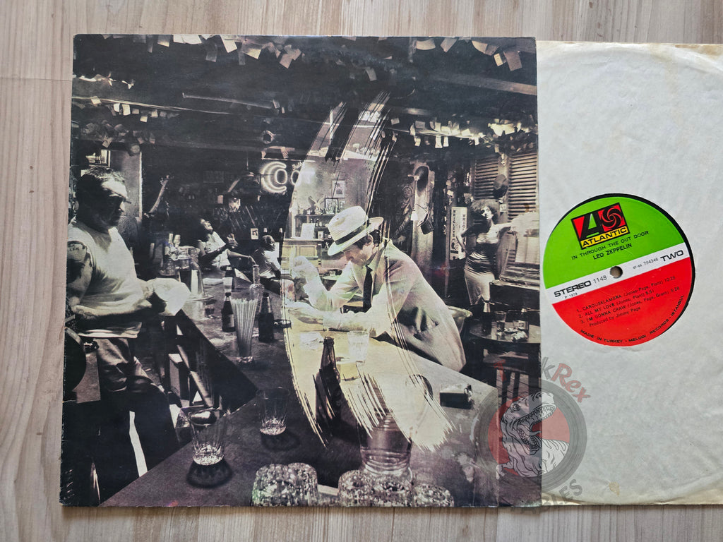 Led Zeppelin –  In Through The Out Door Turkish Pressing Vinyl Turkey Edition