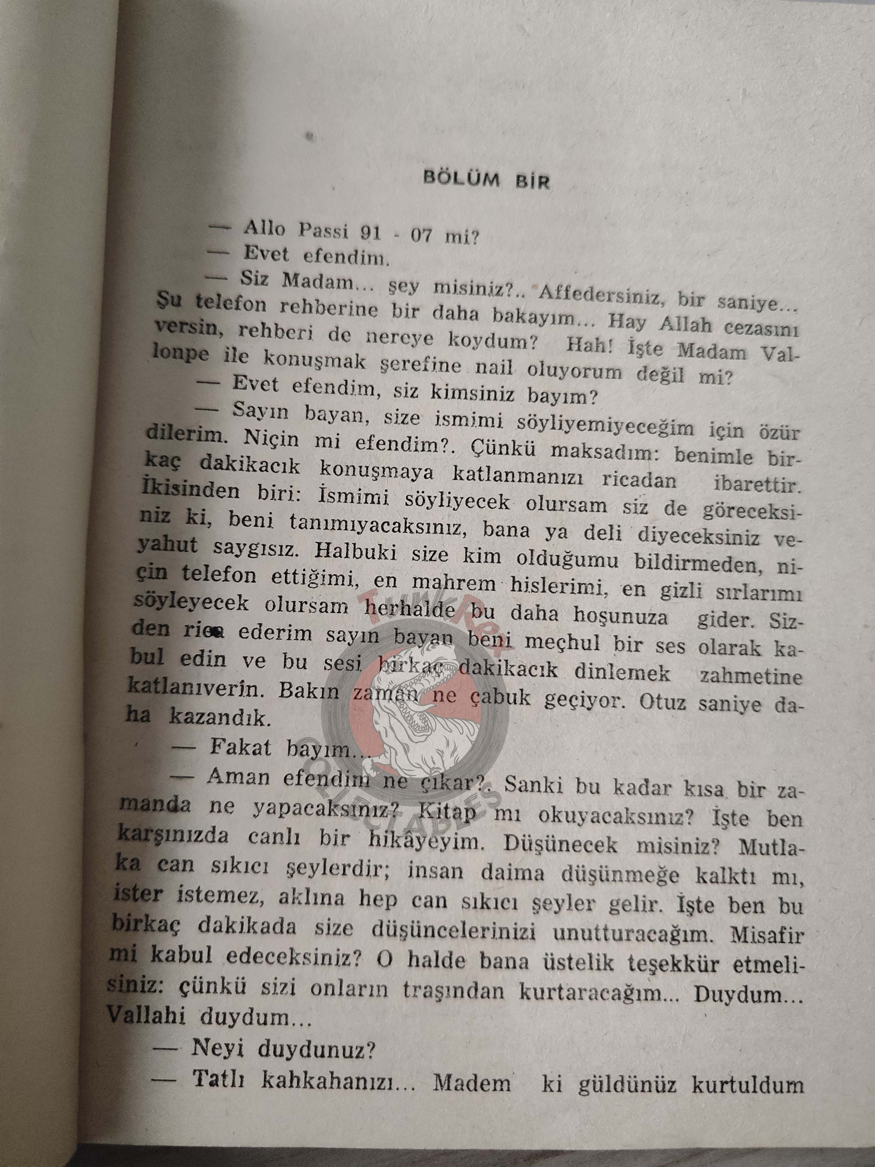 Andrée Birabeau – Desirable 1955 1st Turkish Book Turkey