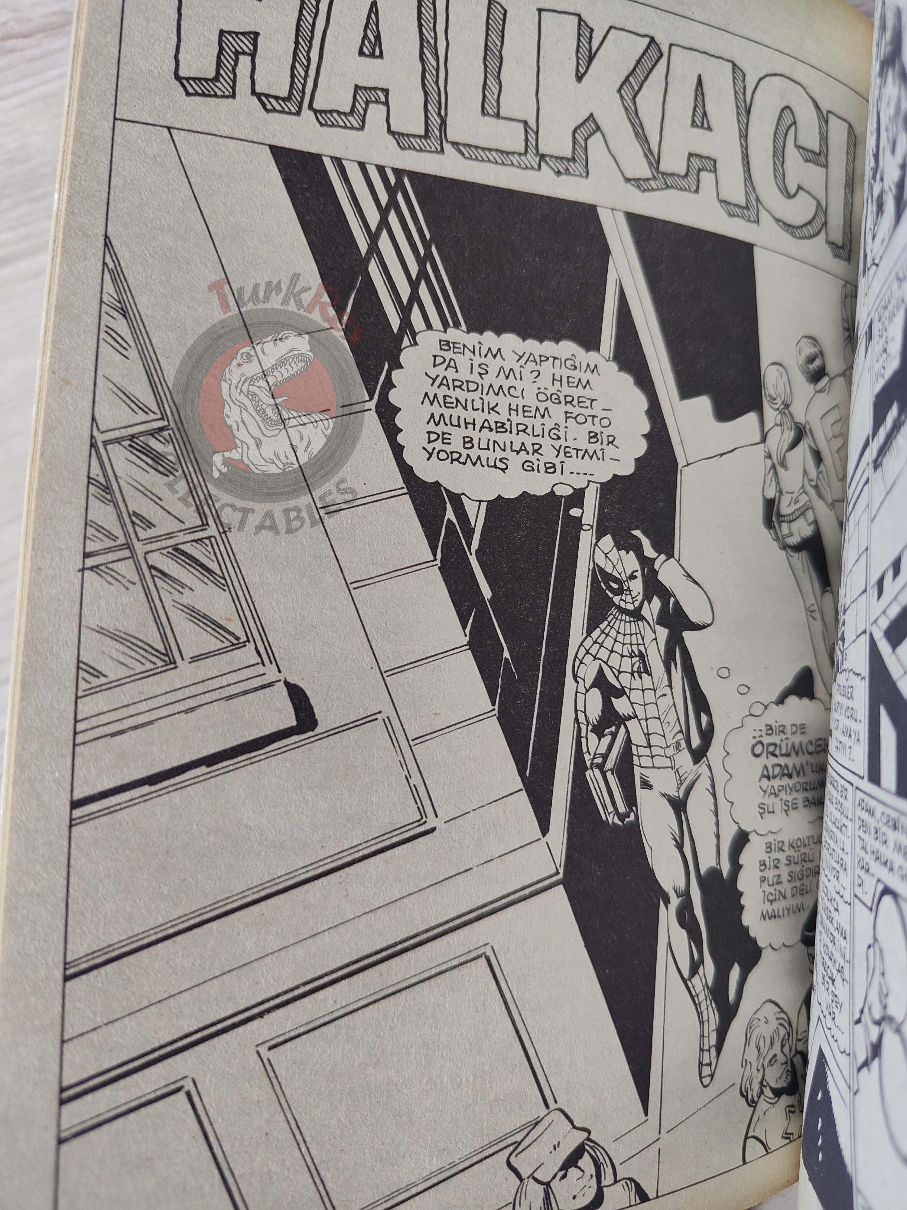 Spider-Man Vol #103 Turkish Comic Turkey Spectacular #58 #59 #60 #71 #67 Indiana Jones