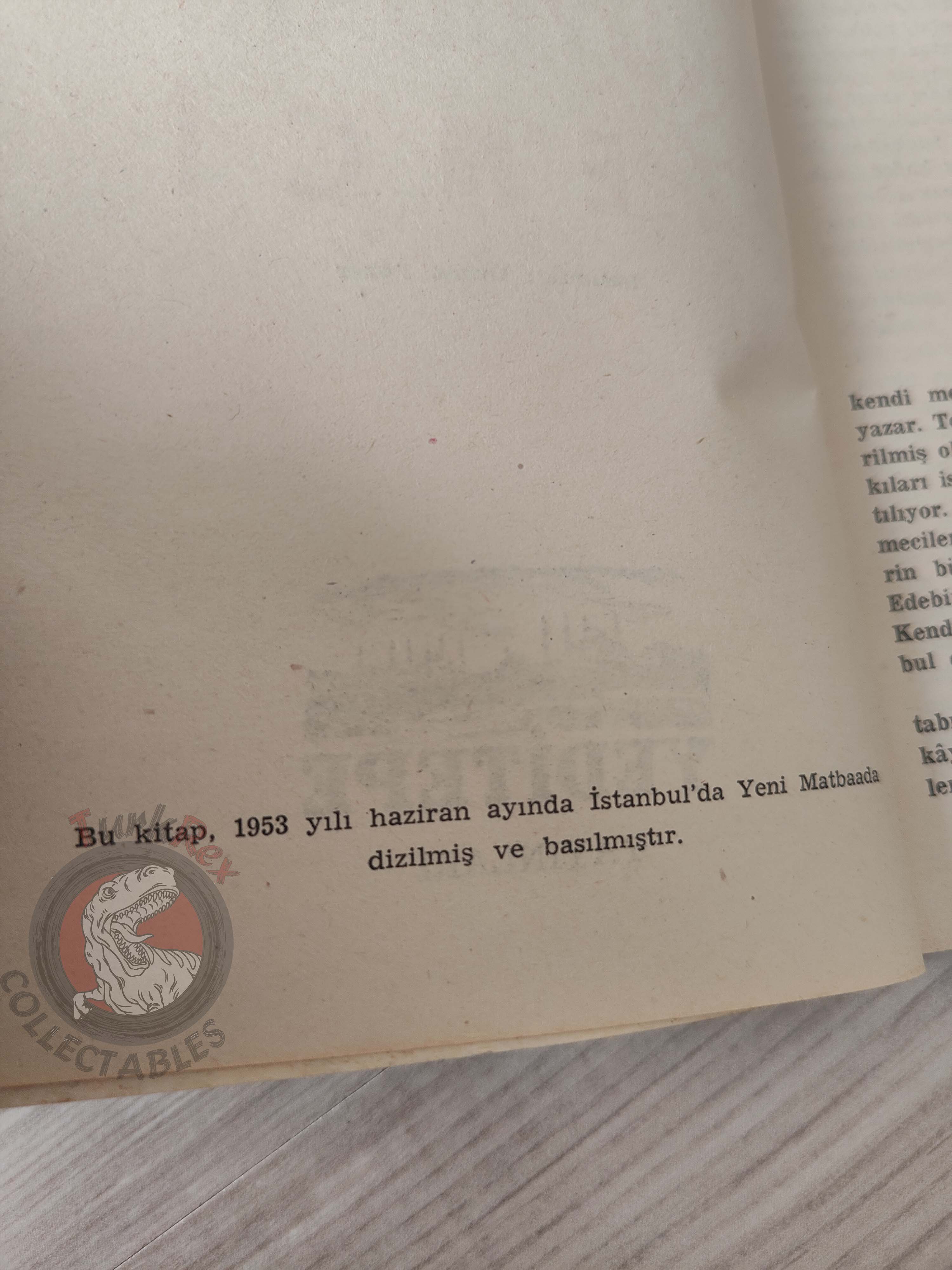 Erskine Caldwell – The Negro in the Well 1953 Illustrated 1st Turkish Book Turkey