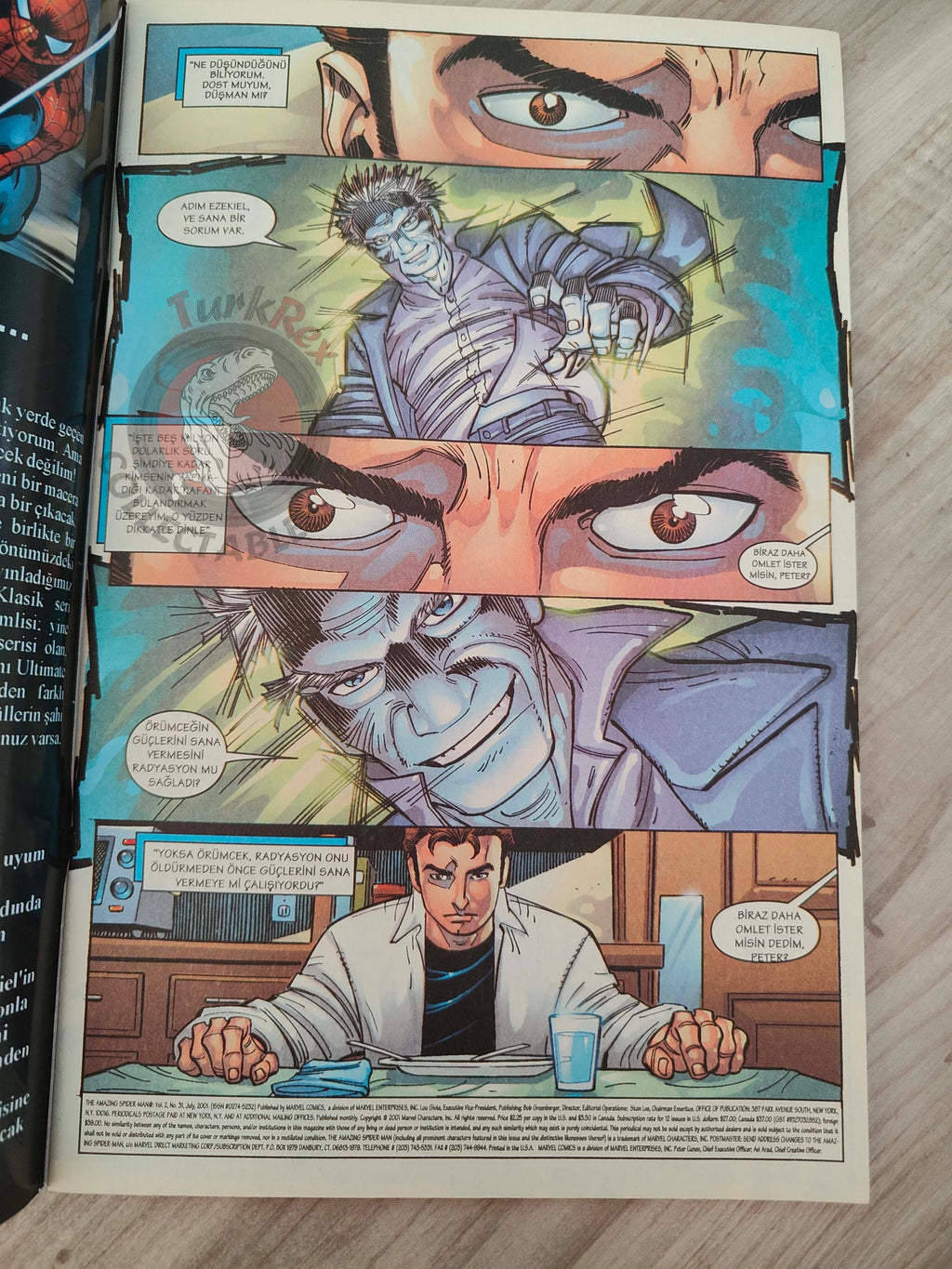 Spider-Man #2 2002 Turkish Comic Turkey The Amazing #31 Peter Parker #31