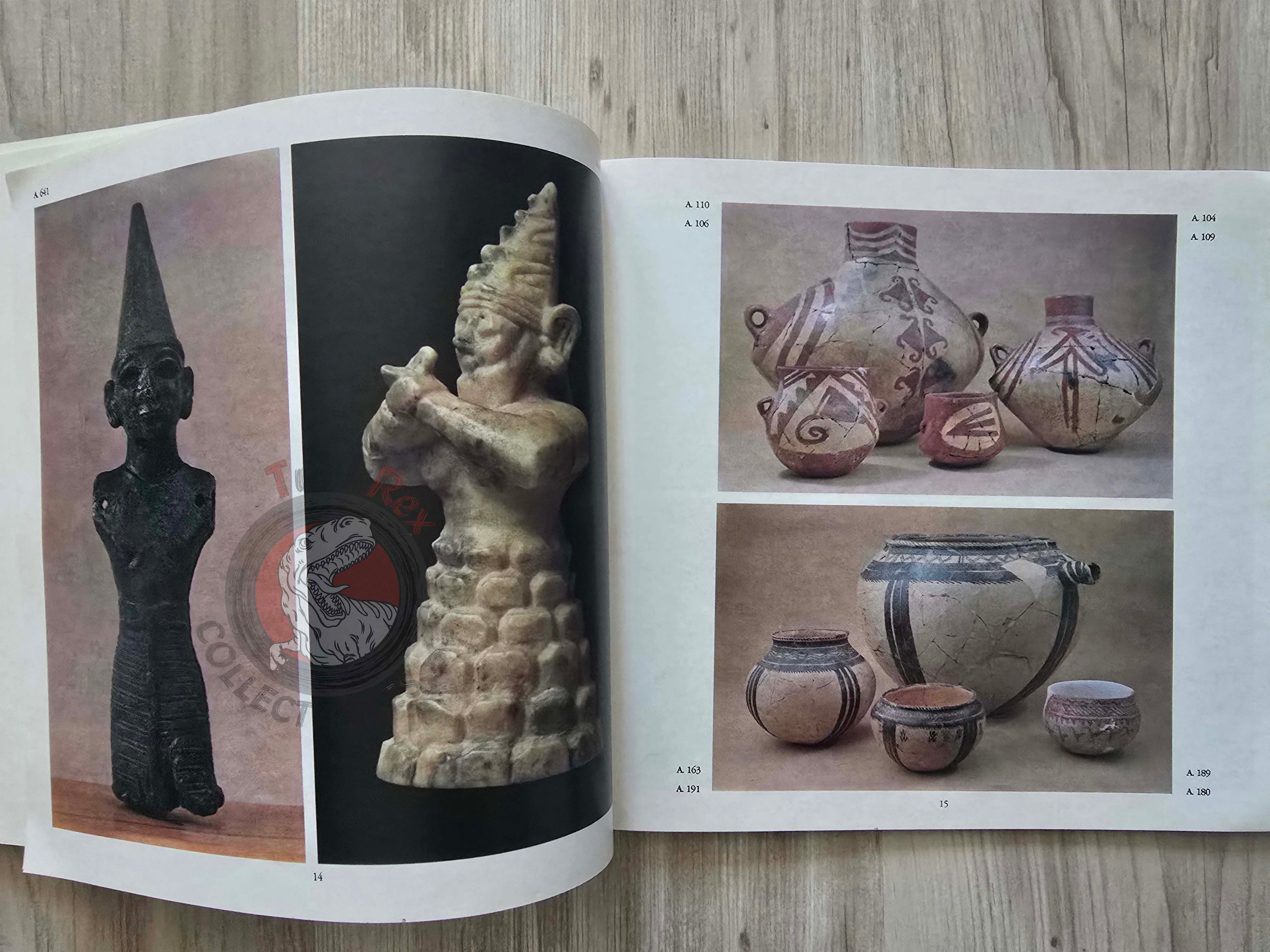 Anatolian Civilizations 1983 Turkish Book Turkey 8th European Art Exhibition of the Council of Europe