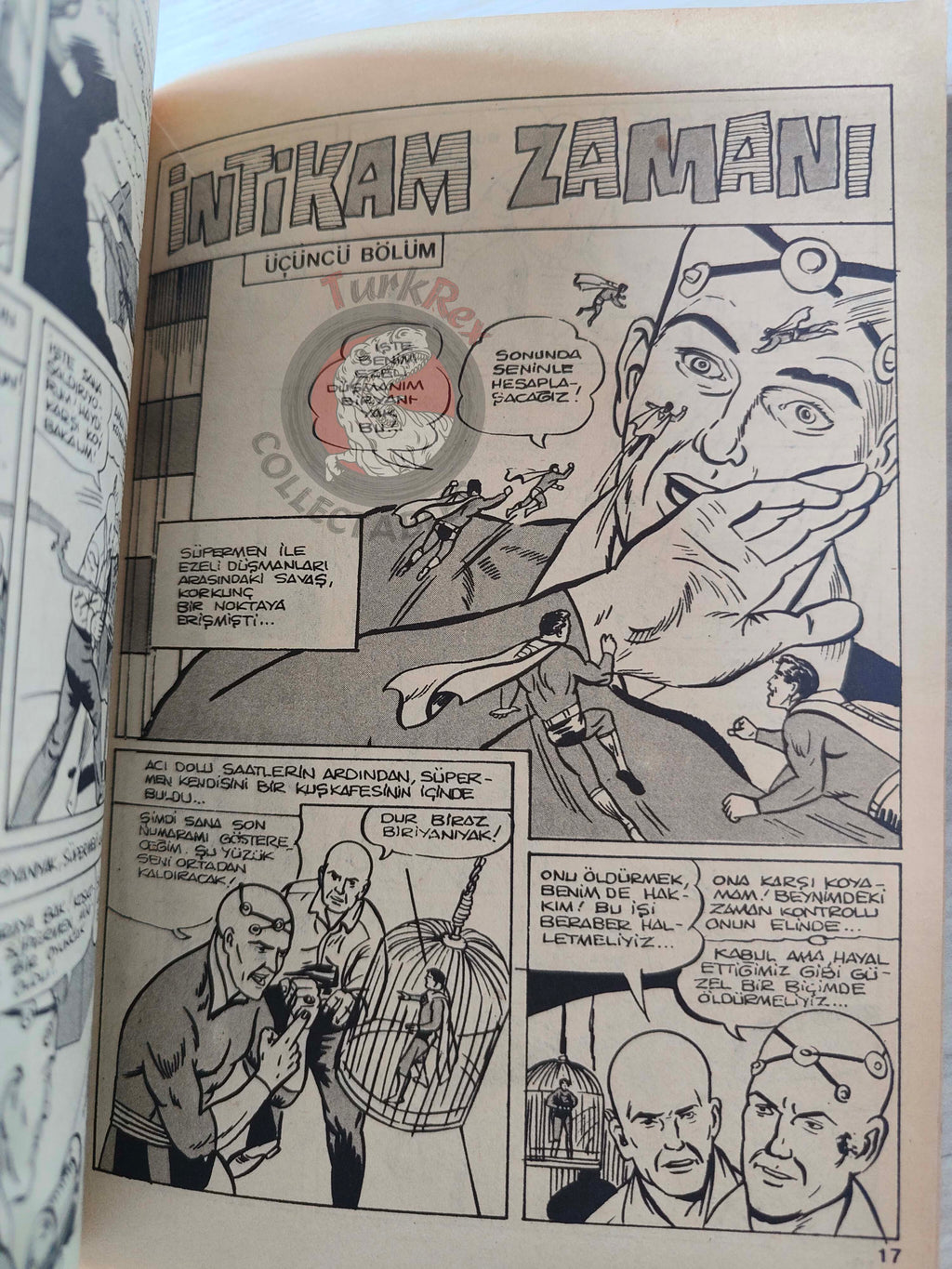 Superman #17 1983 Turkish Comic Turkey #167 Aquaman Adventure Comics #450 #451 #452