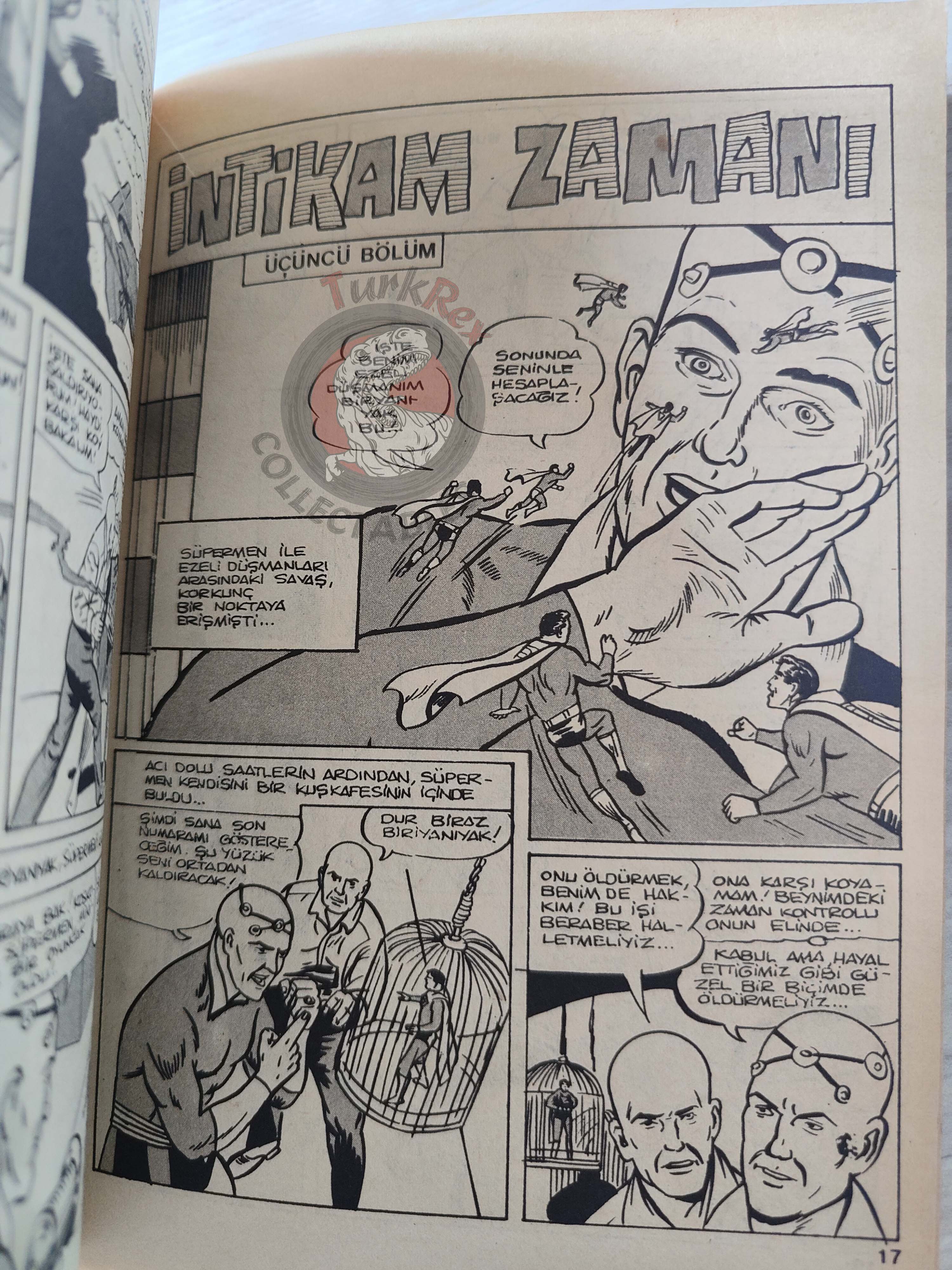 Superman #17 1983 Turkish Comic Turkey #167 Aquaman Adventure Comics #450 #451 #452