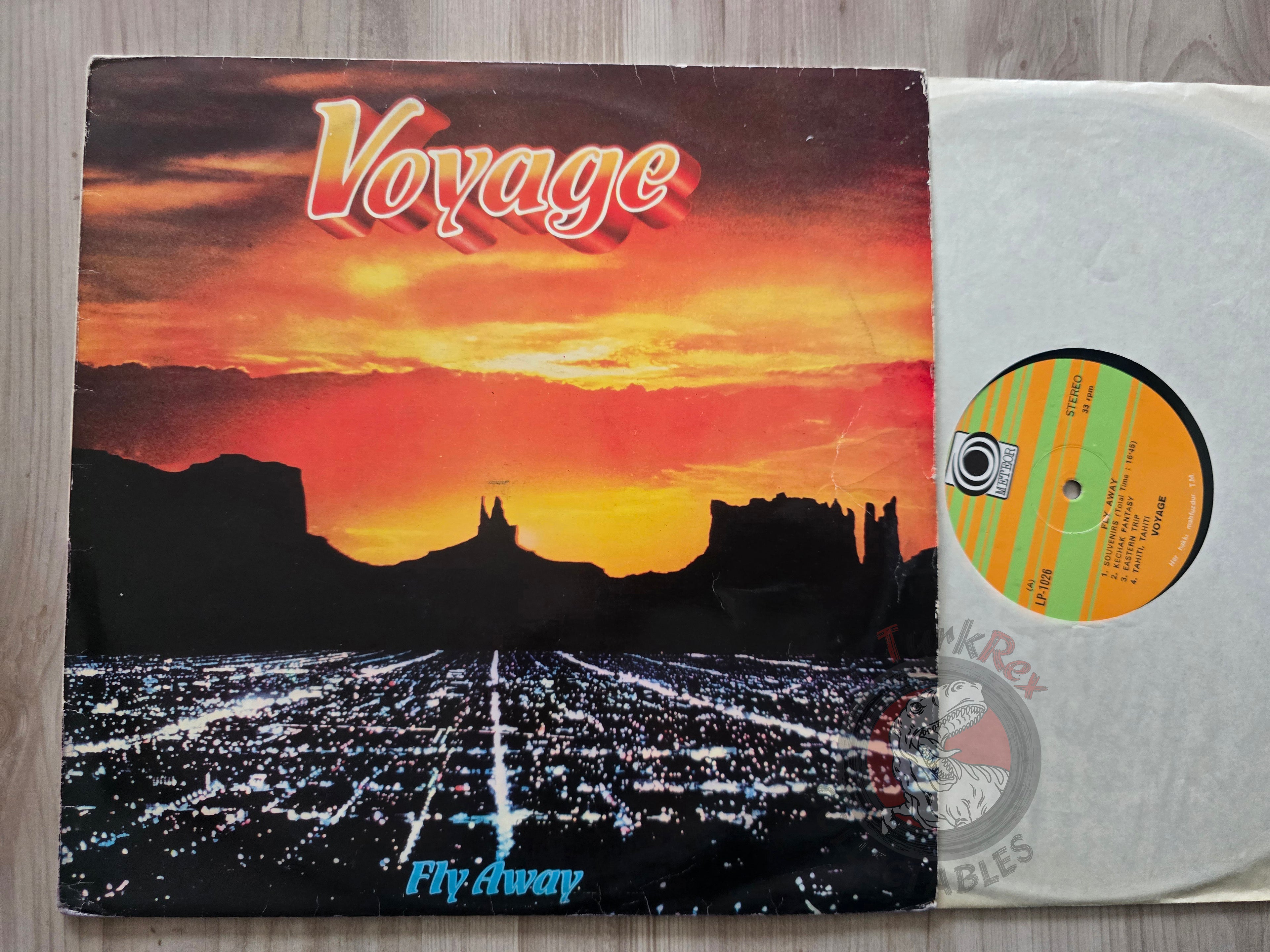 Voyage – Fly Away Turkish Pressing Vinyl Turkey Edition