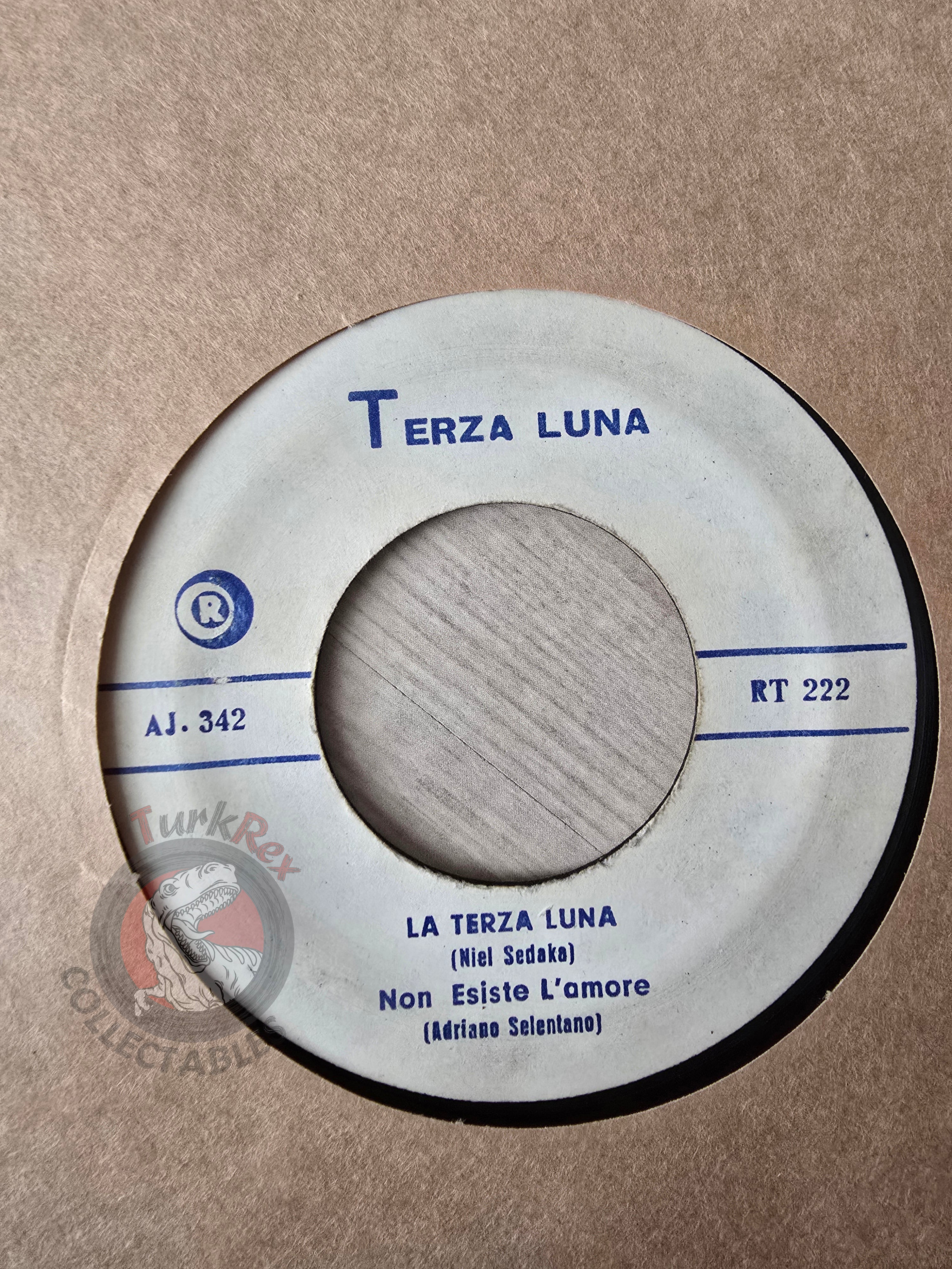 Adriano Celentano / Neil Sedaka / Nat King Cole / Jimmy Justice 7" Iran Pressing Vinyl Iranian Edition