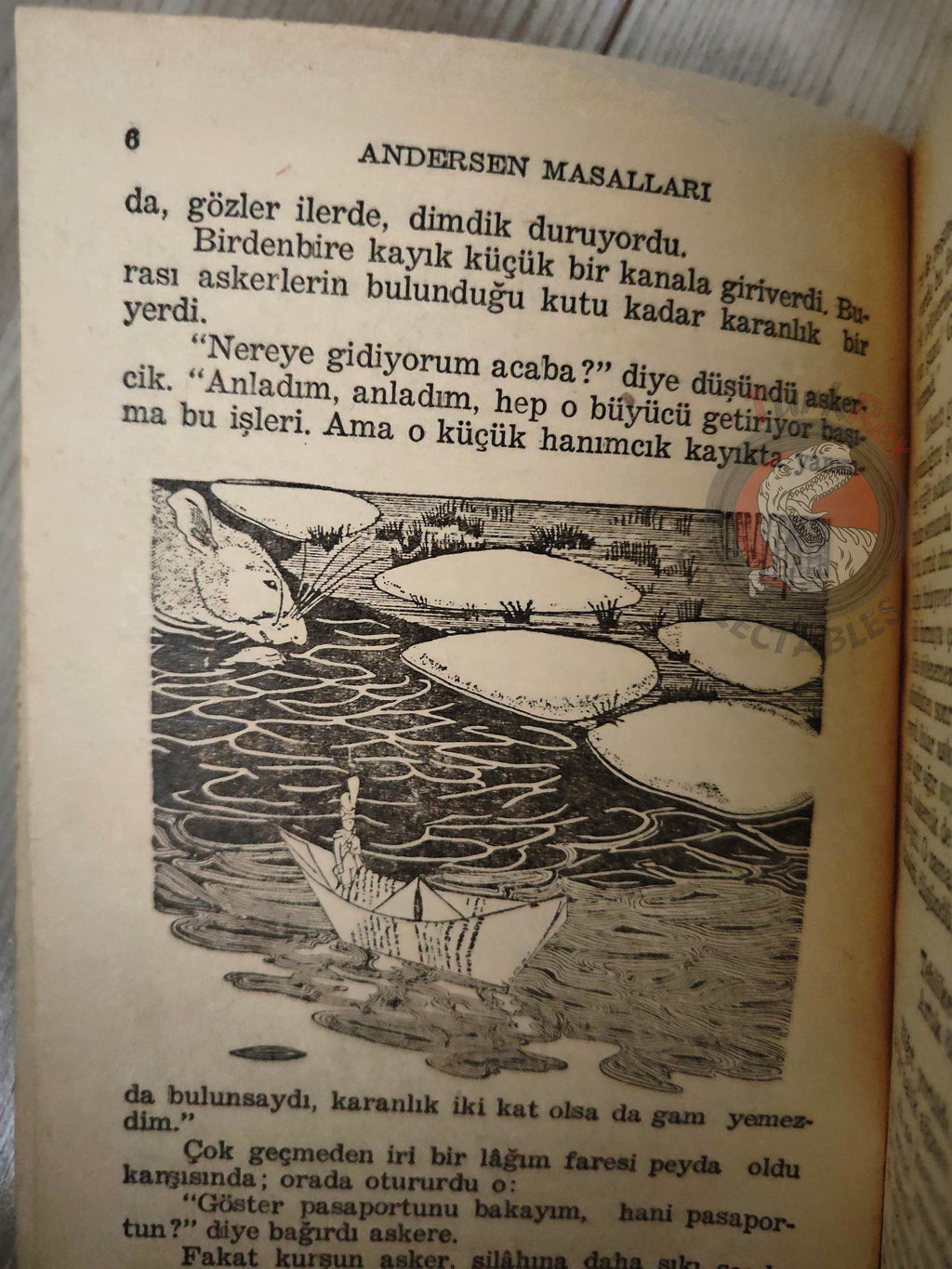 Hans Christian Andersen – Andersen's Fairy Tales 1957 Turkish Book Turkey Illustrated