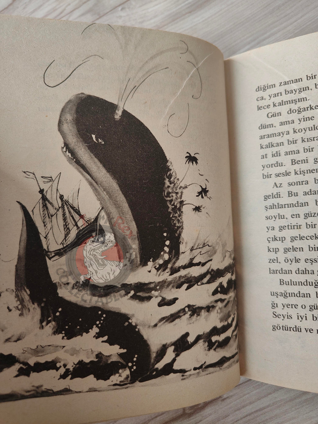 Sinbad the Sailor 1978 Turkish Book Turkey 1001 Nights Illustrated