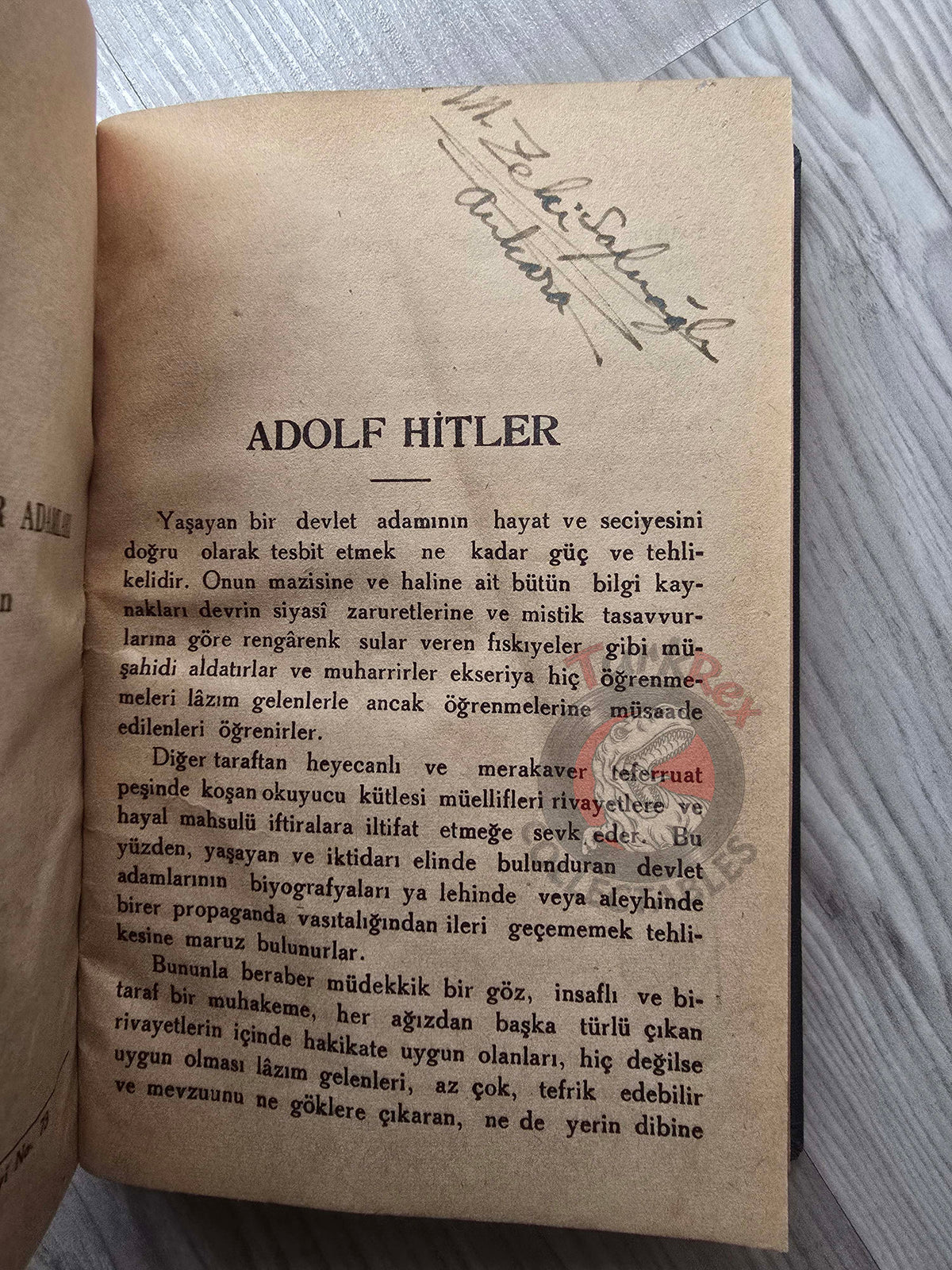 Famous Men of the War Vol 2 1941 German Leader Turkish Book Turkey WW2 World Two