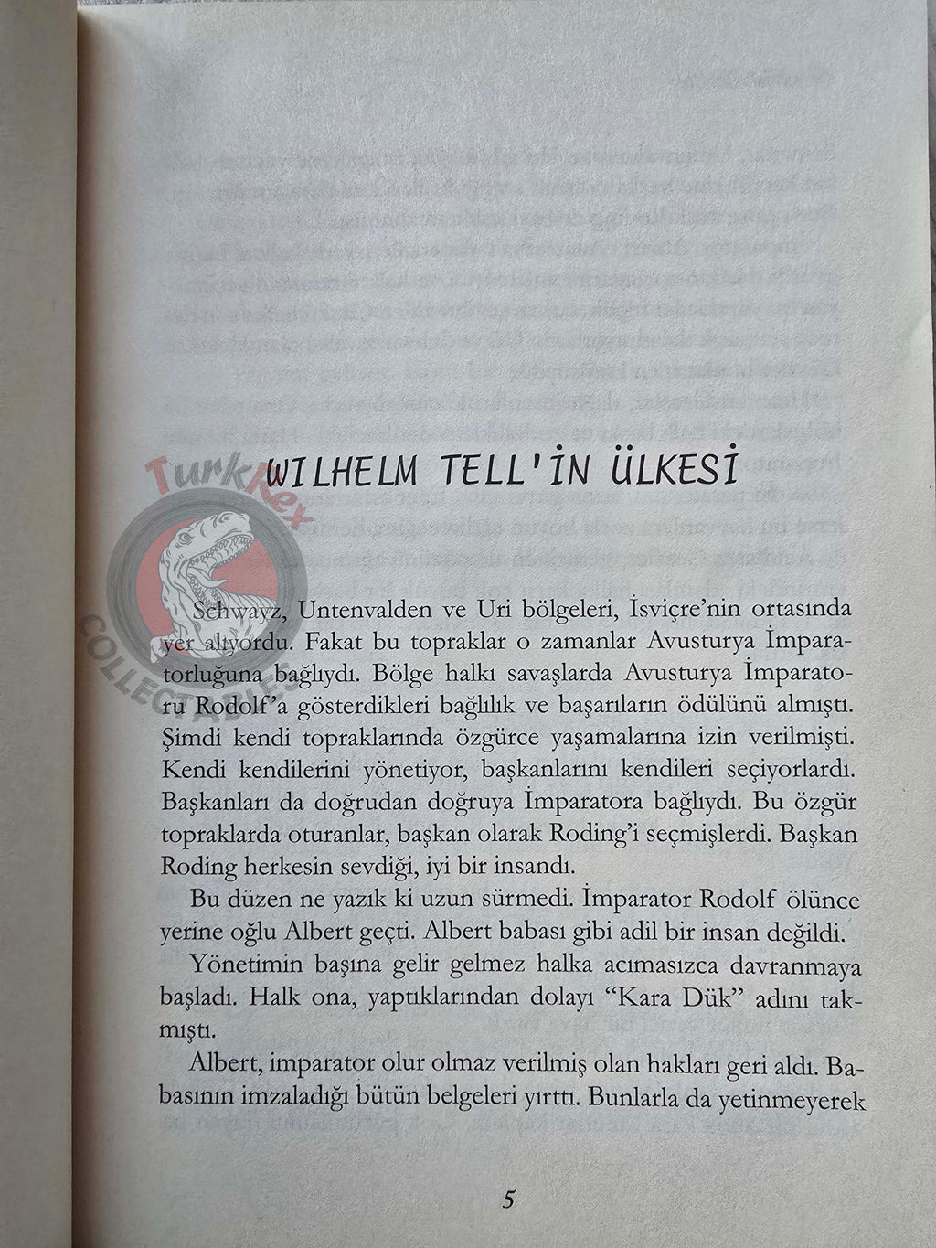 Friedrich Schiller – William Tell 2015 Turkish Book Turkey