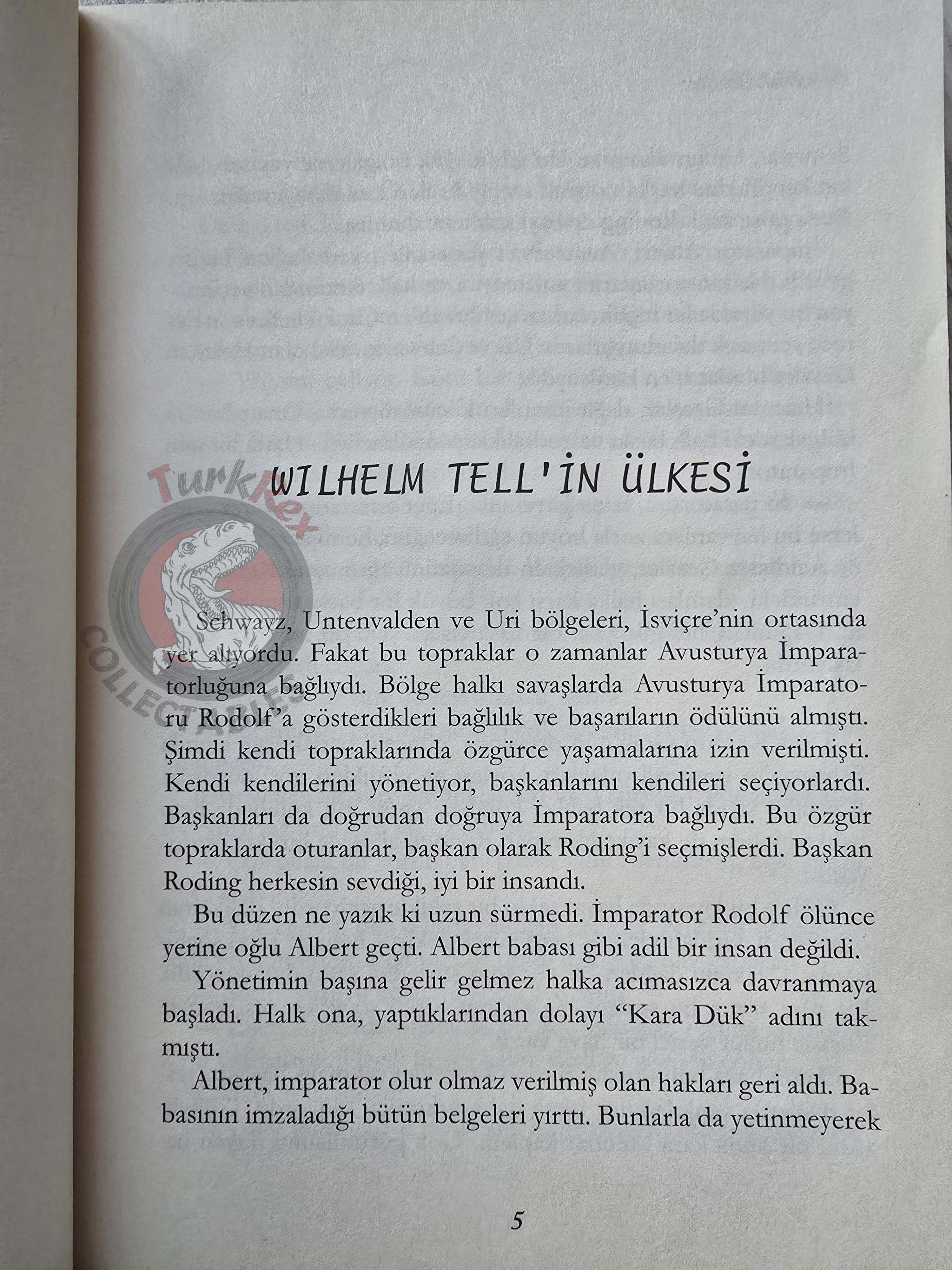 Friedrich Schiller – William Tell 2015 Turkish Book Turkey