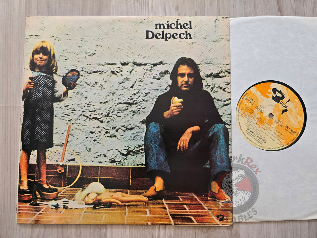 Michel Delpech – Michel Delpech Turkish Pressing Vinyl Turkey Edition