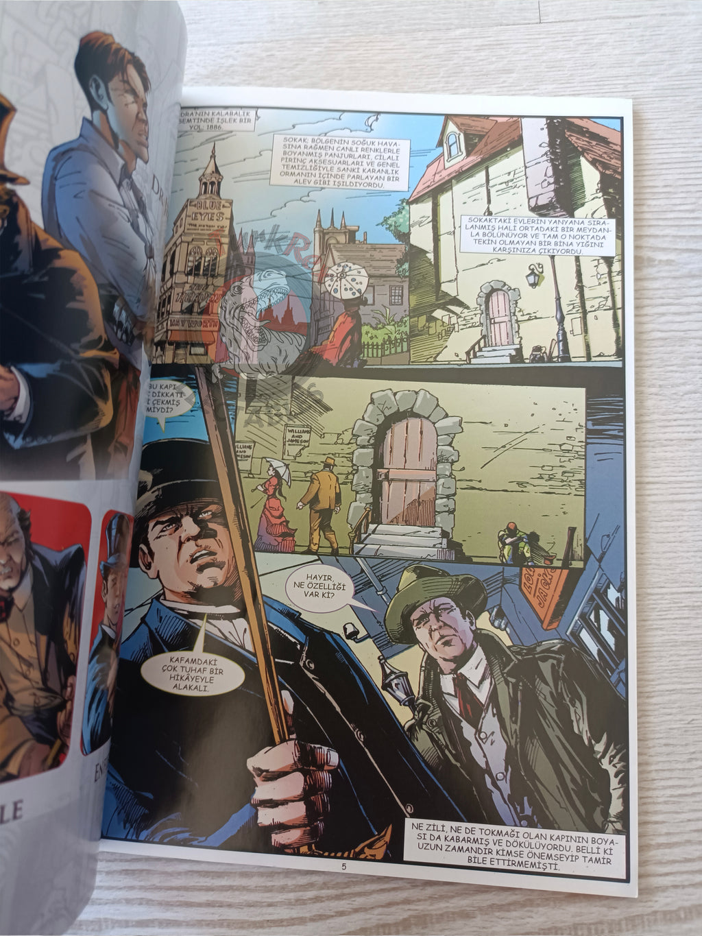 Dr Jekyll and Mr Hyde – Stevenson Turkish Comic Turkey Campfire Classics