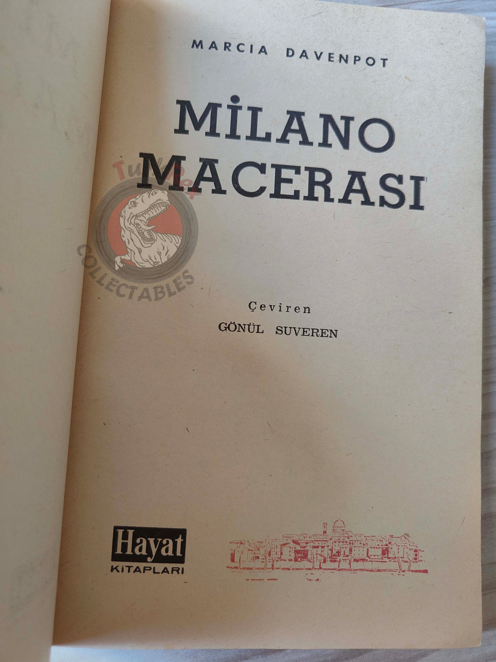 Marcia Davenport – The Constant Image 1962 1st Turkish Book Turkey